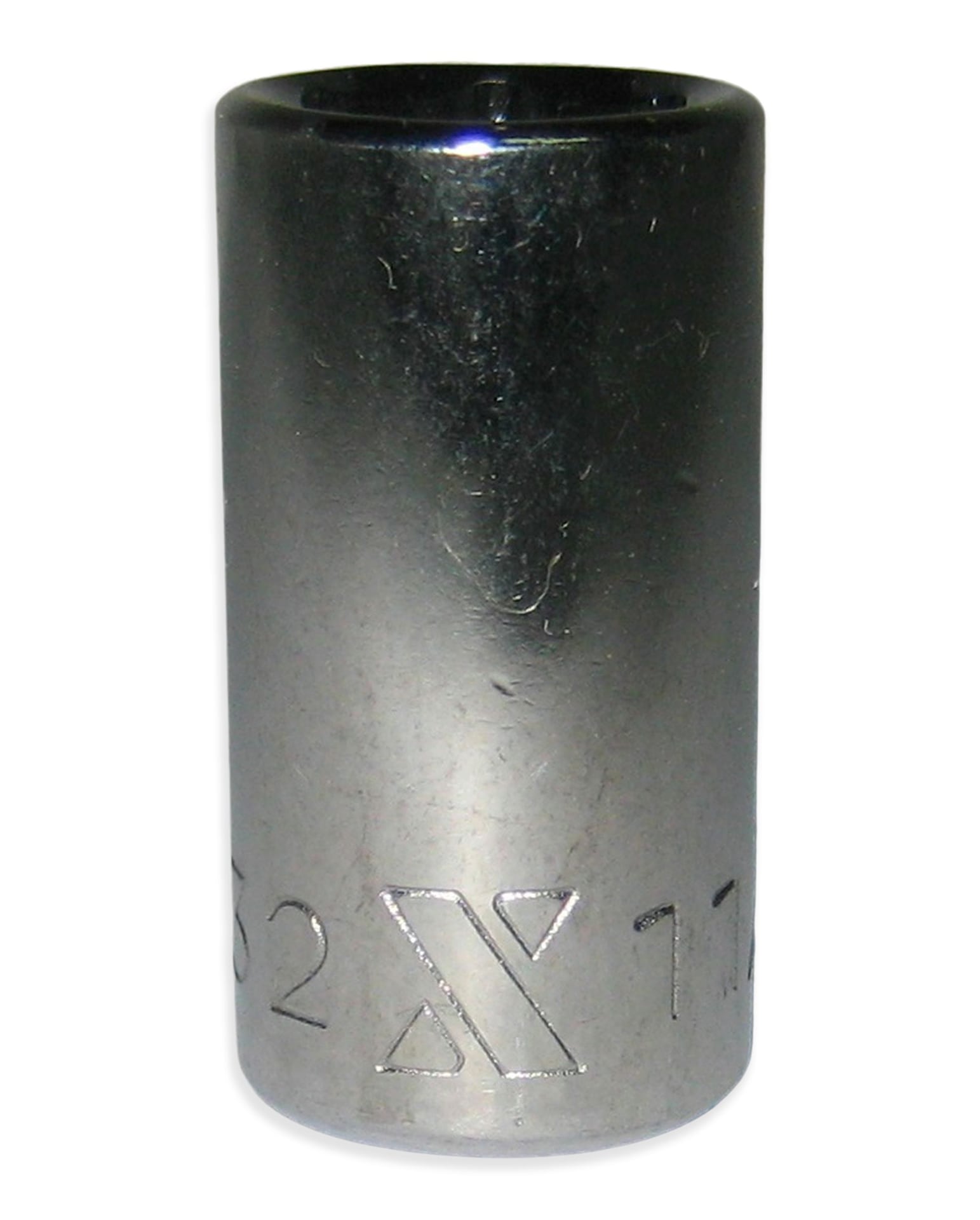 23mm 1/2-in Drive Regular Socket 6-Point, CRV, Chrome Plating L7C7 - product image 1
