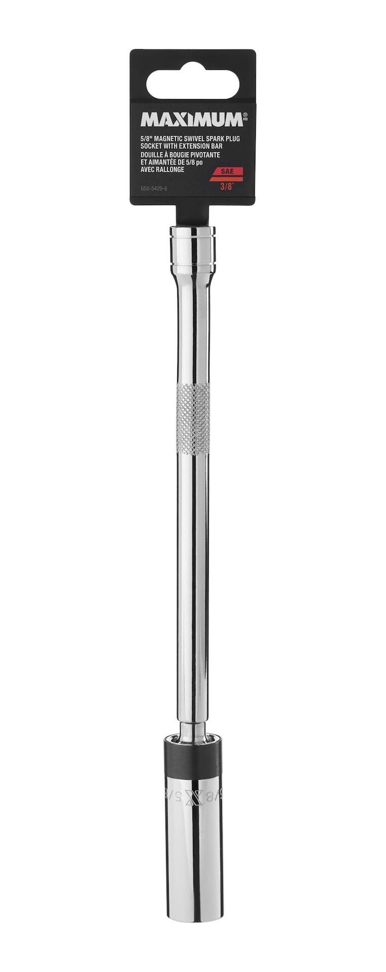3/8" Drive 5/8" Swivel Socket 10" Extension Bar Y3V7 - product image 3