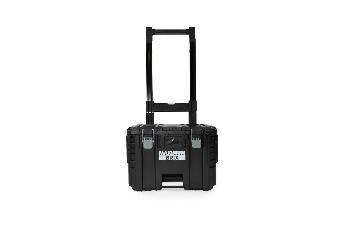 Brix Modular Portable Toolbox/Tool Storage System with Wheels, IP65, 23-in x 19-in x 33-in, 3-pc Q4F1 - product image 8
