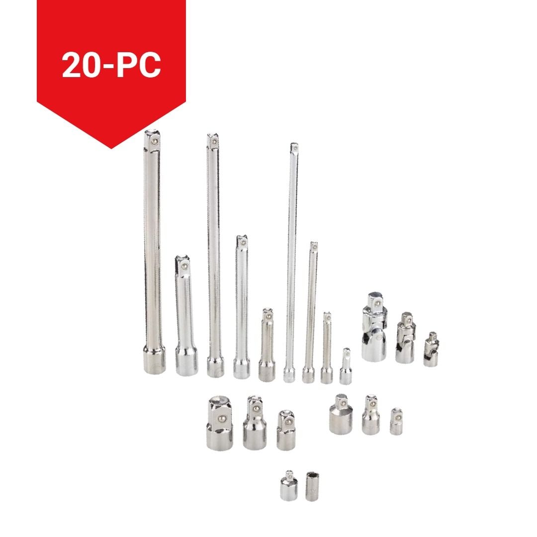 Extension Tool & Socket Accessory Set, 20-pc L0A8 - product image 3