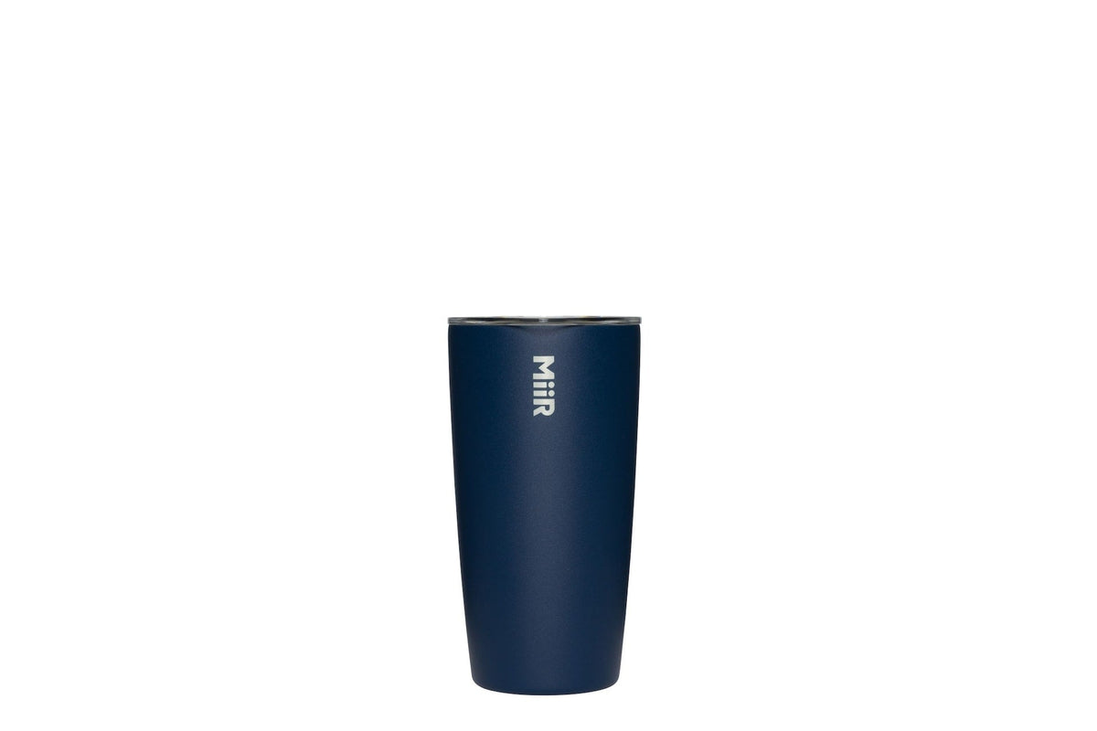 Insulated Stainless Steel Travel Tumbler with Press-Fit Slide Lid, Tidal Blue, 16-oz D9E3 - product image 1