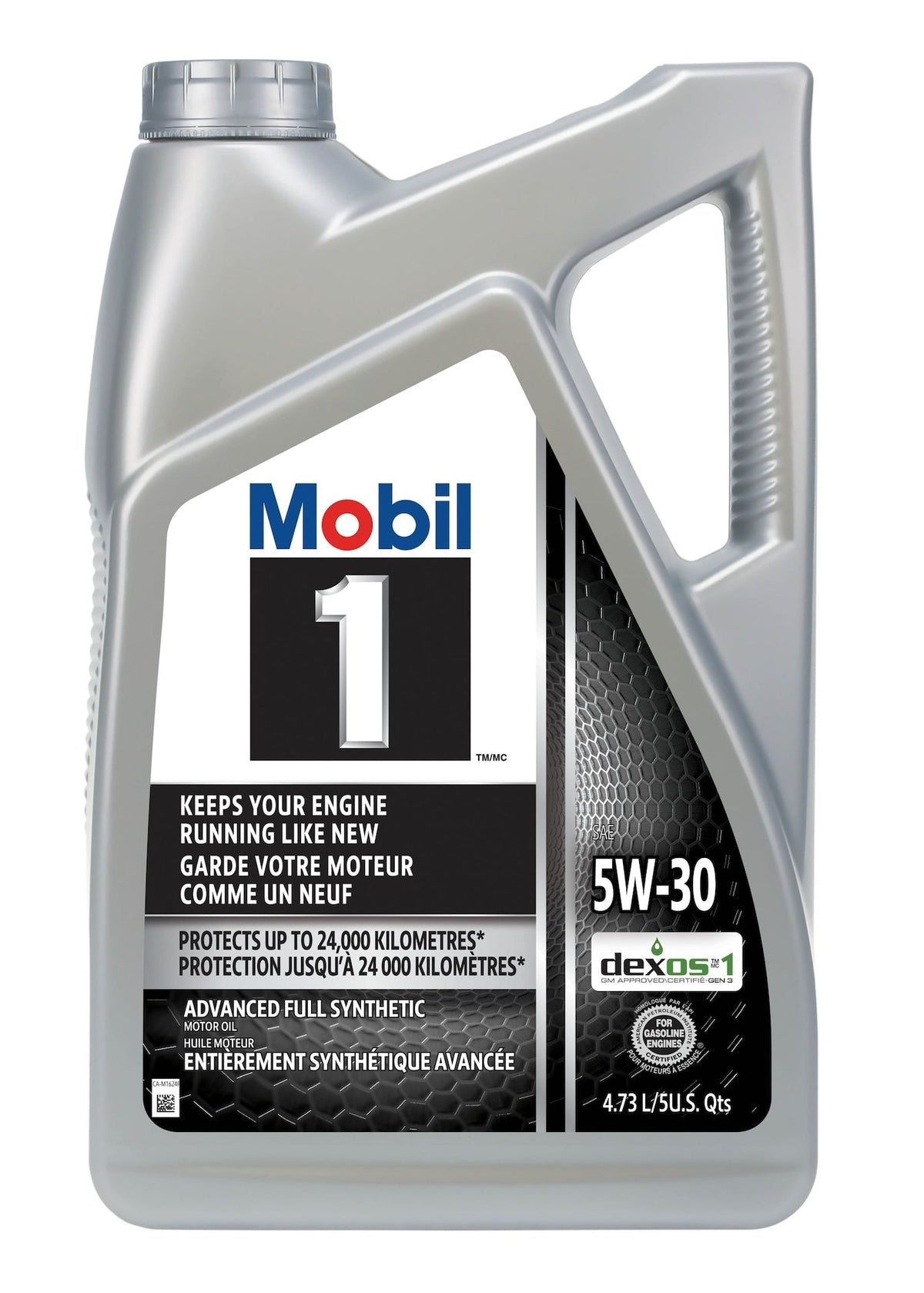 1 5W30 Synthetic Engine/Motor Oil, 4.73-L L7C9 - product image 1