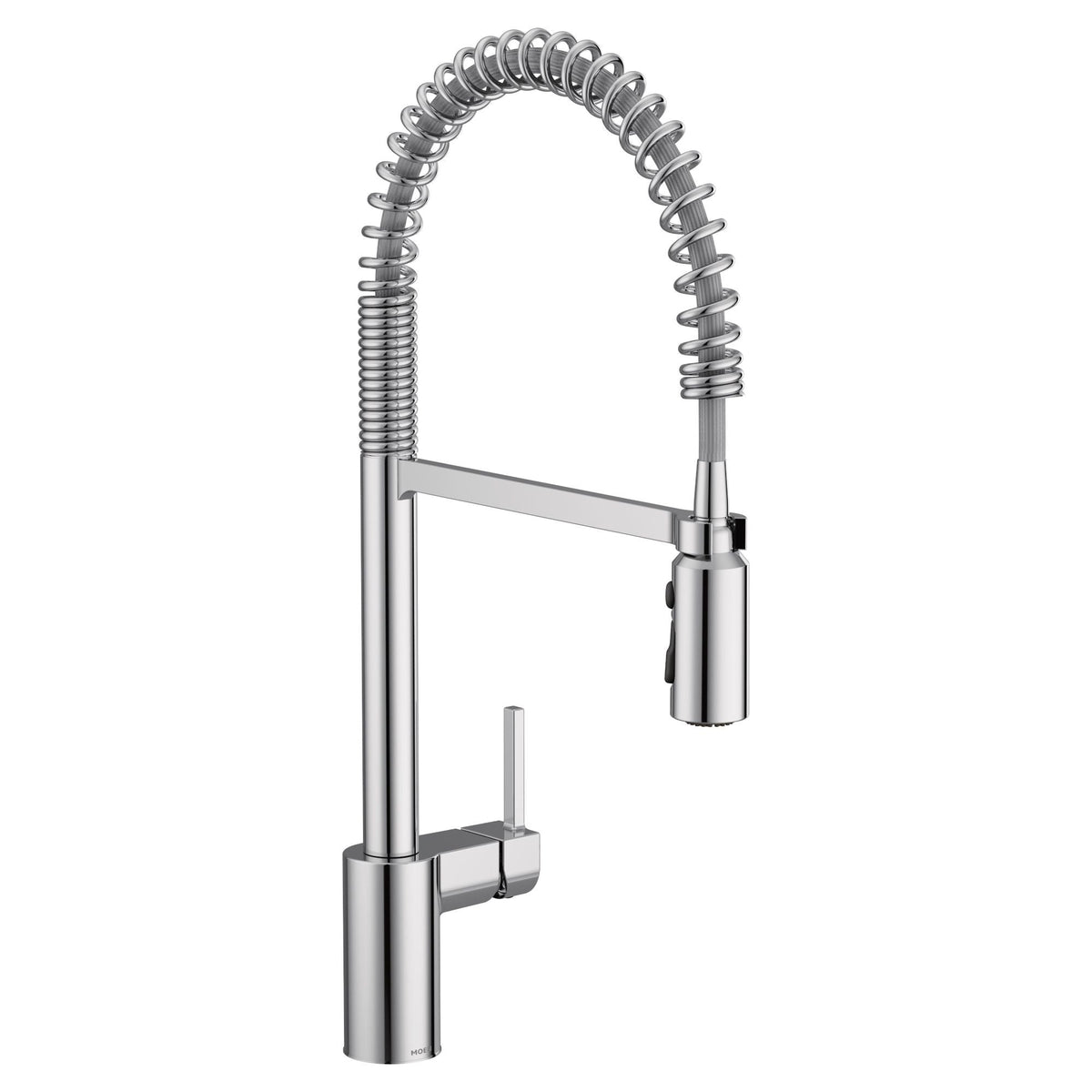 Align Single Handle High Arc Pull Down Sprayer Kitchen Faucet, Chrome J0B5 - product image 1