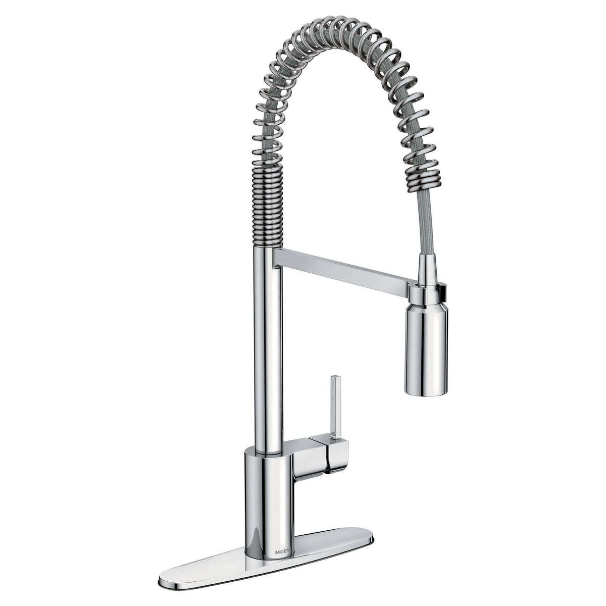 Align Single Handle High Arc Pull Down Sprayer Kitchen Faucet, Chrome J0B5 - product image 2