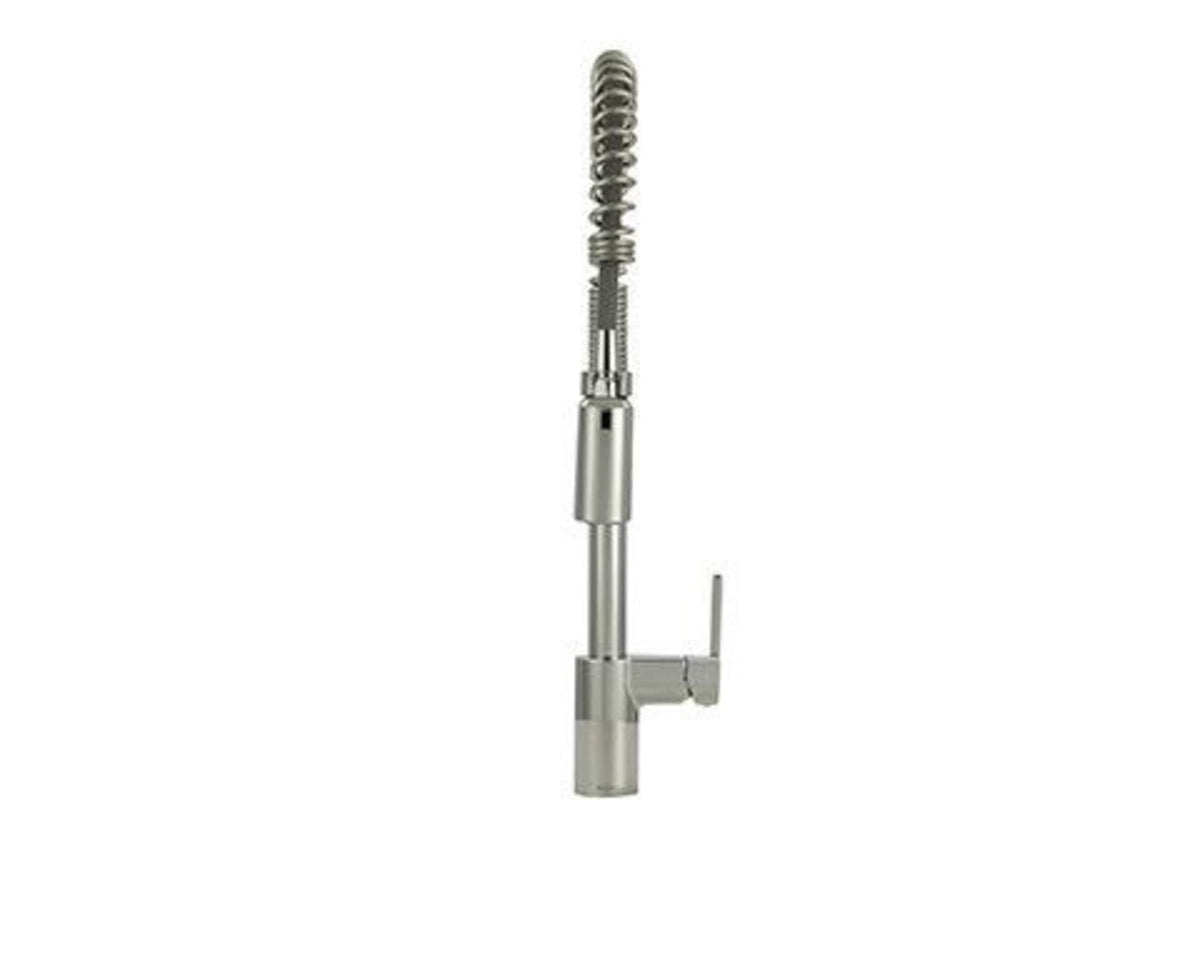 Align Single Handle High Arc Pull Down Sprayer Kitchen Faucet, Chrome J0B5 - product image 3