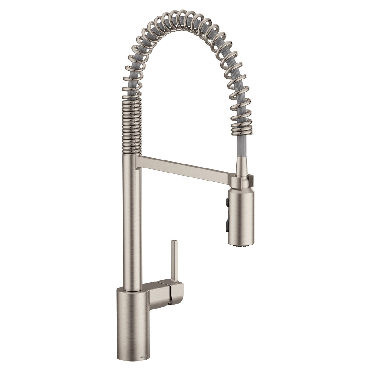 Align Single Handle Pre-Rinse Pull Down Spot-Resist Kitchen Faucet, Stainless Steel Z6Q9 - product image 1