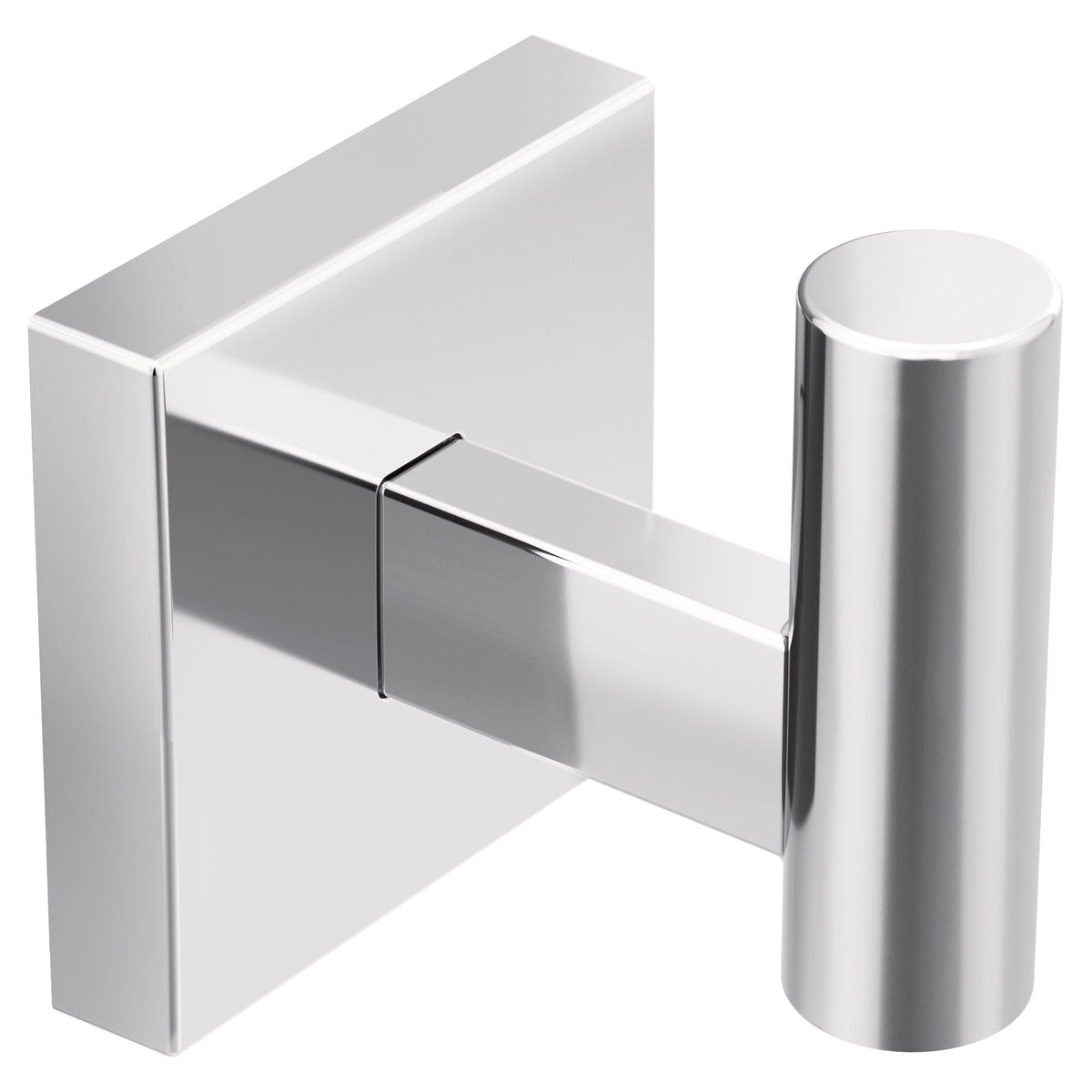Triva Single Robe Hook, Chrome H0S4 - product image 1