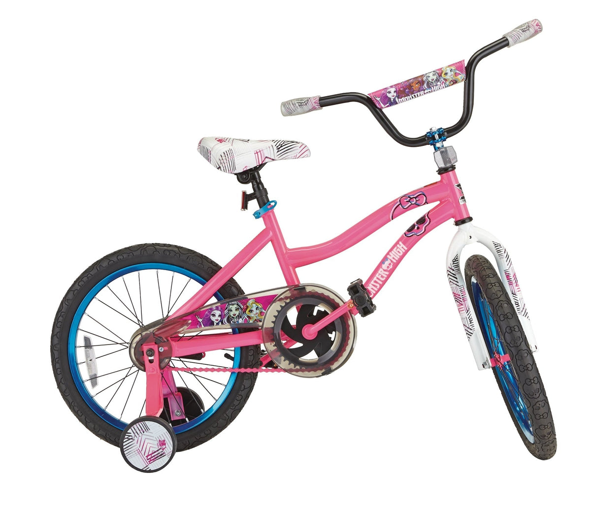 High Kids' Bike, 18-in Wheel, Pink U7G4 - product image 2