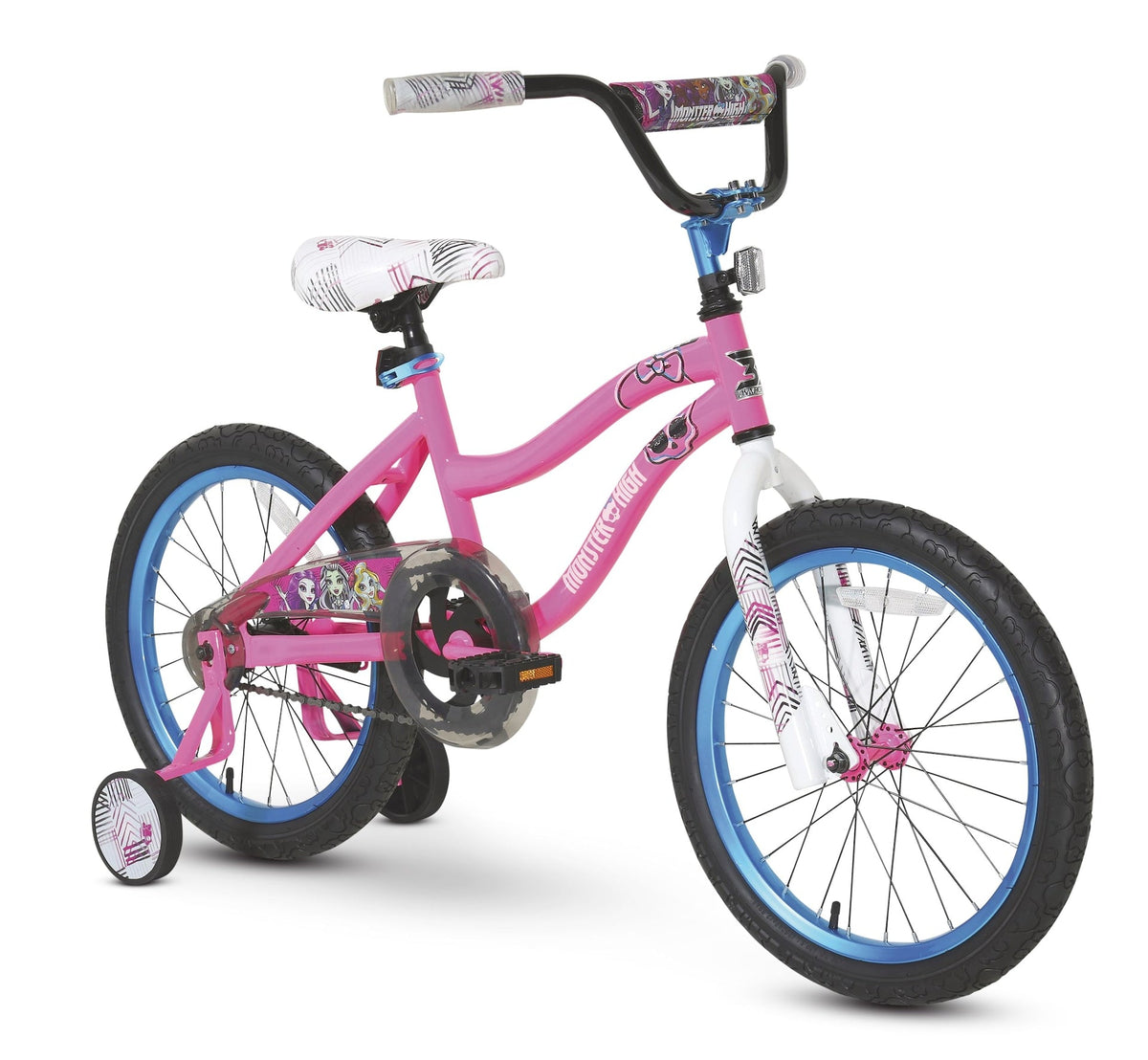 High Kids' Bike, 18-in Wheel, Pink U7G4 - product image 3