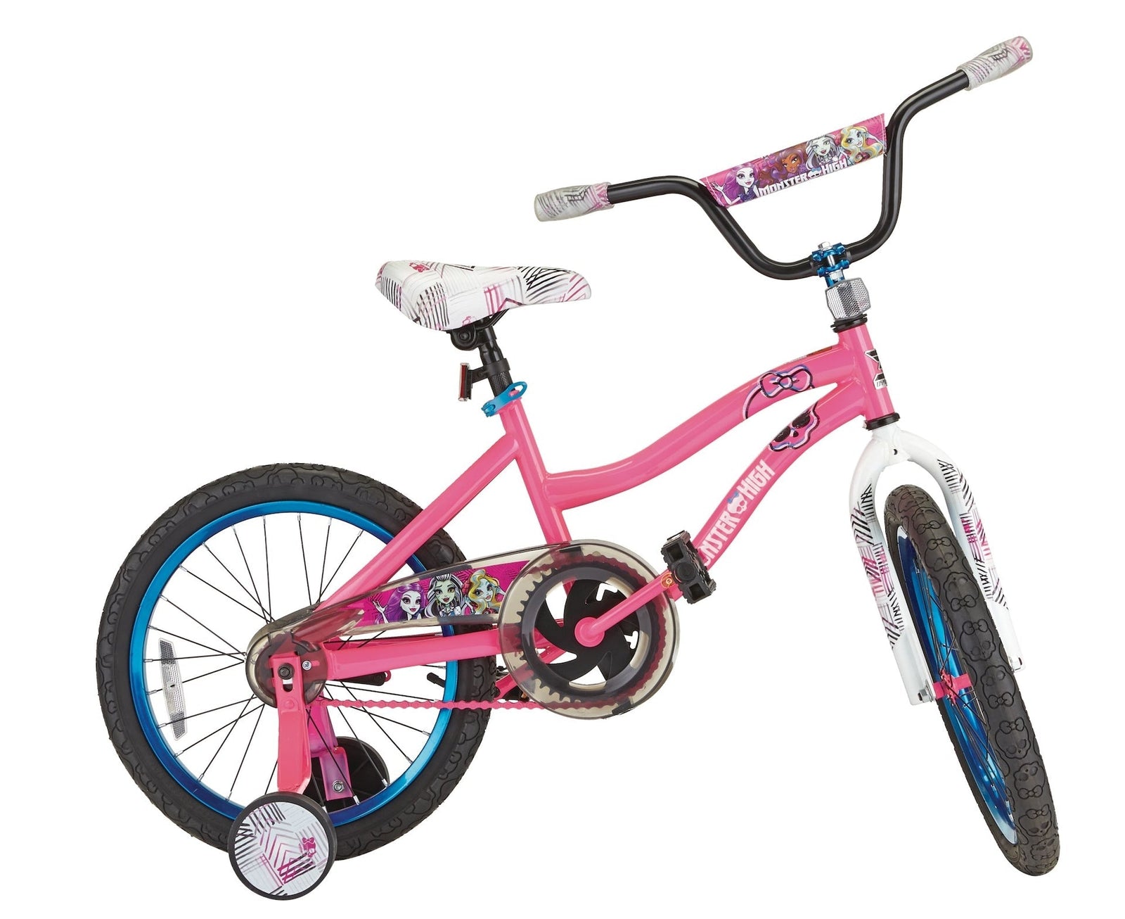High Kids' Bike, 18-in Wheel, Pink U7G4 - product image 4