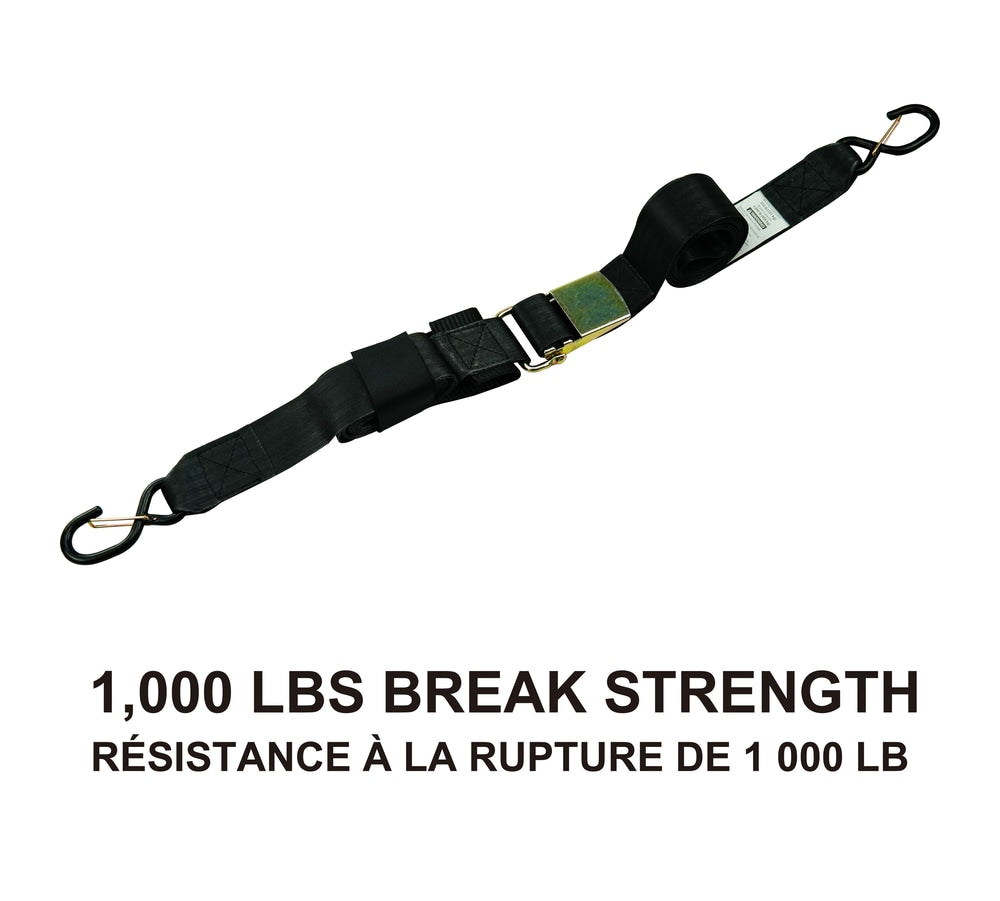 1,000-lb Marine Gunwale Strap, Fully Adjustable, 2-in x 16-ft D4W1 - product image 2
