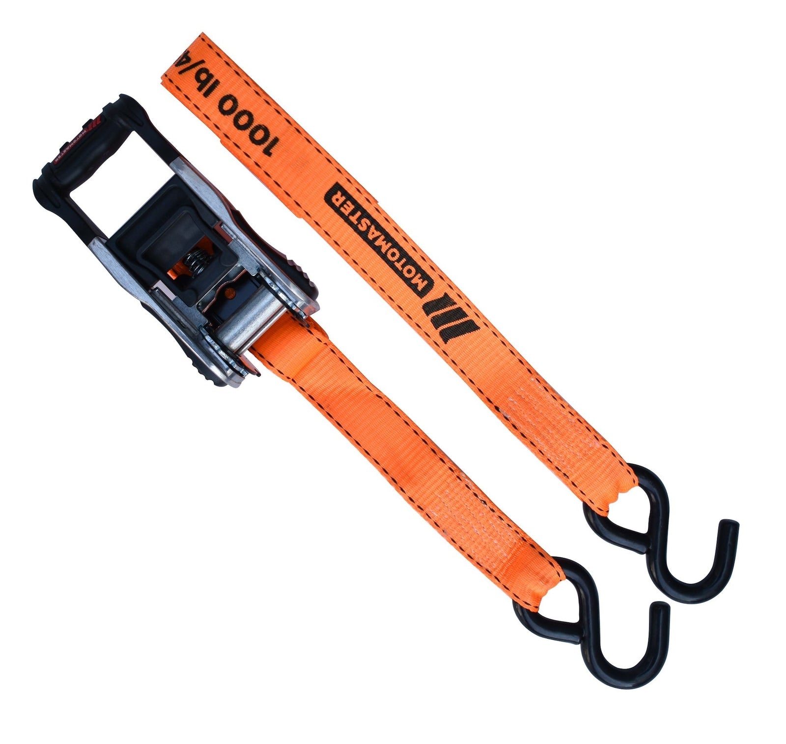 3,000-lb Heavy Duty Ratchet Tie Down, with Padded D-Handle, 1.25-in x 14-ft, 4-pk C5Z7 - product image 8