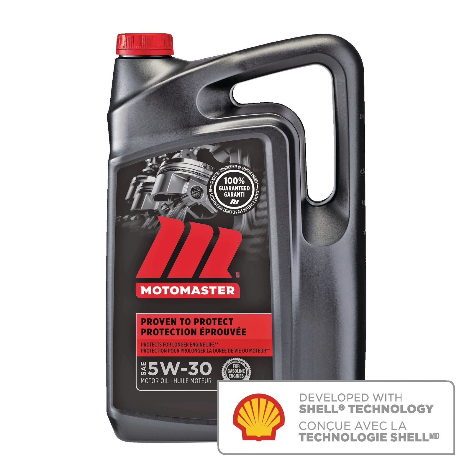 5W30 Conventional Engine/Motor Oil, 5-L T7R2 - product image 1