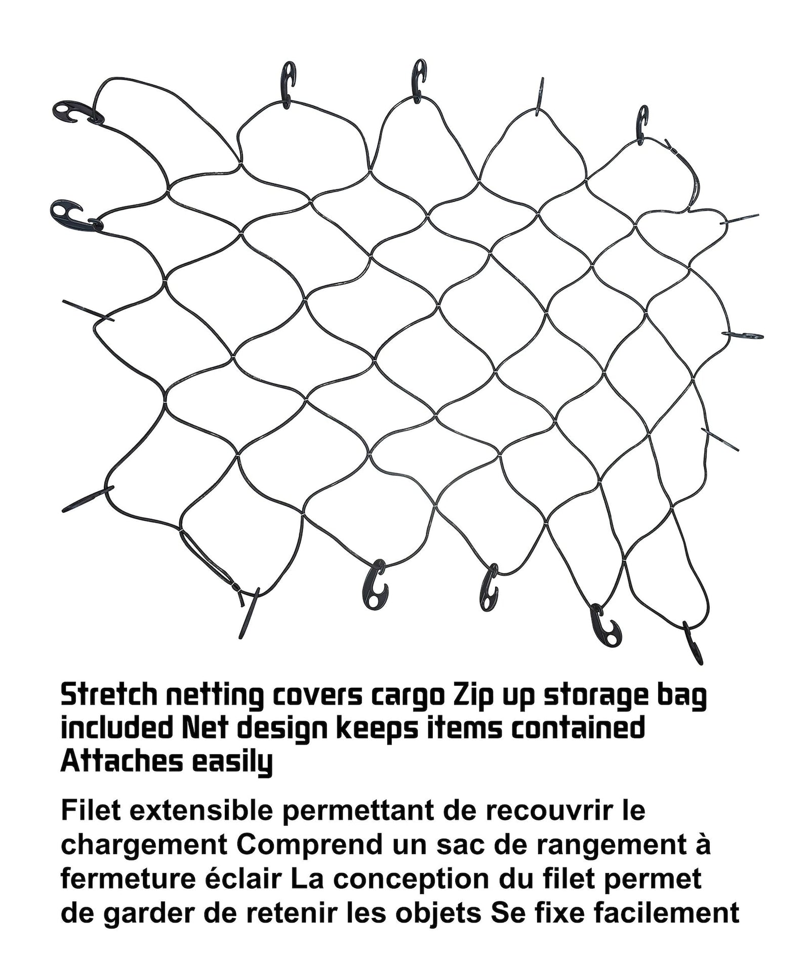 Bungee Cargo Net, 36-in x 48-in P8G0 - product image 4