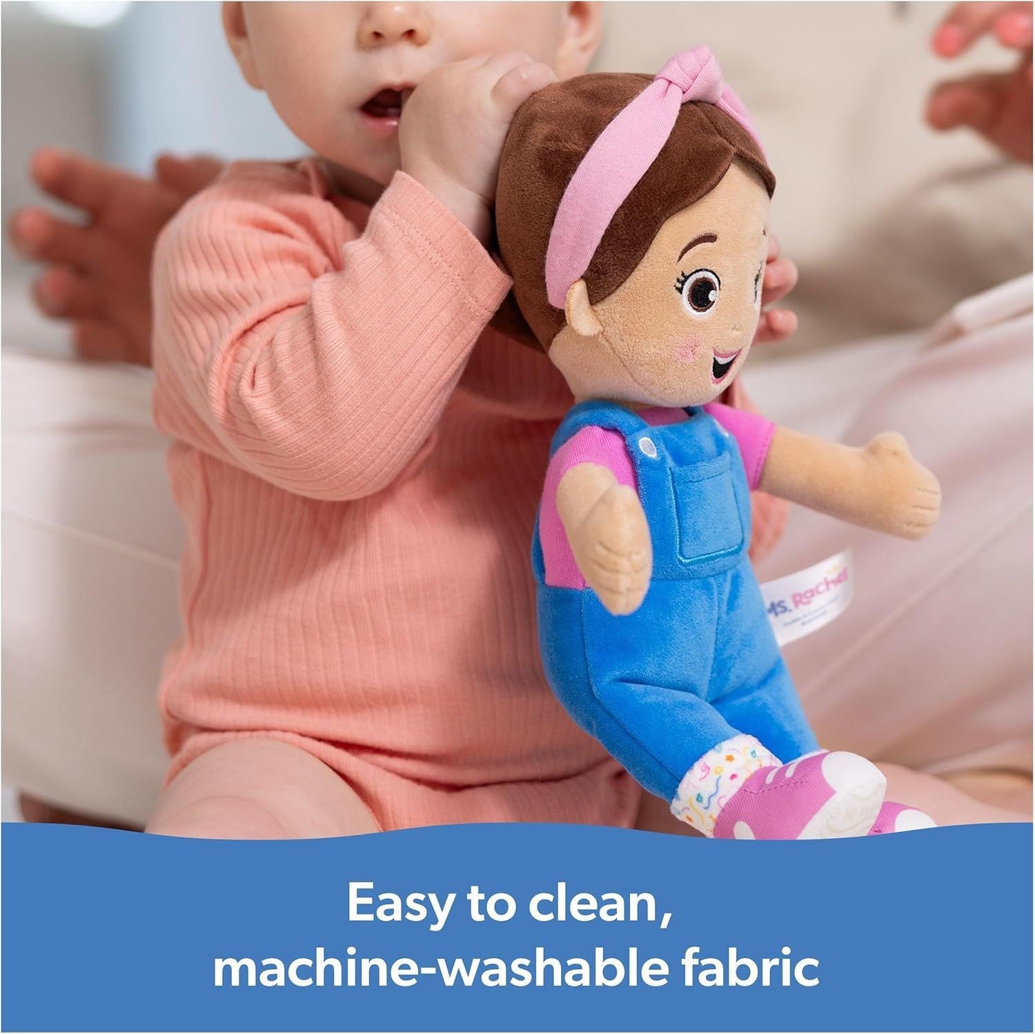 Rachel Cuddle & Comfort Doll 11-in Premium Plush, Ages 6 Months to 3+ Z1P0 - product image 2