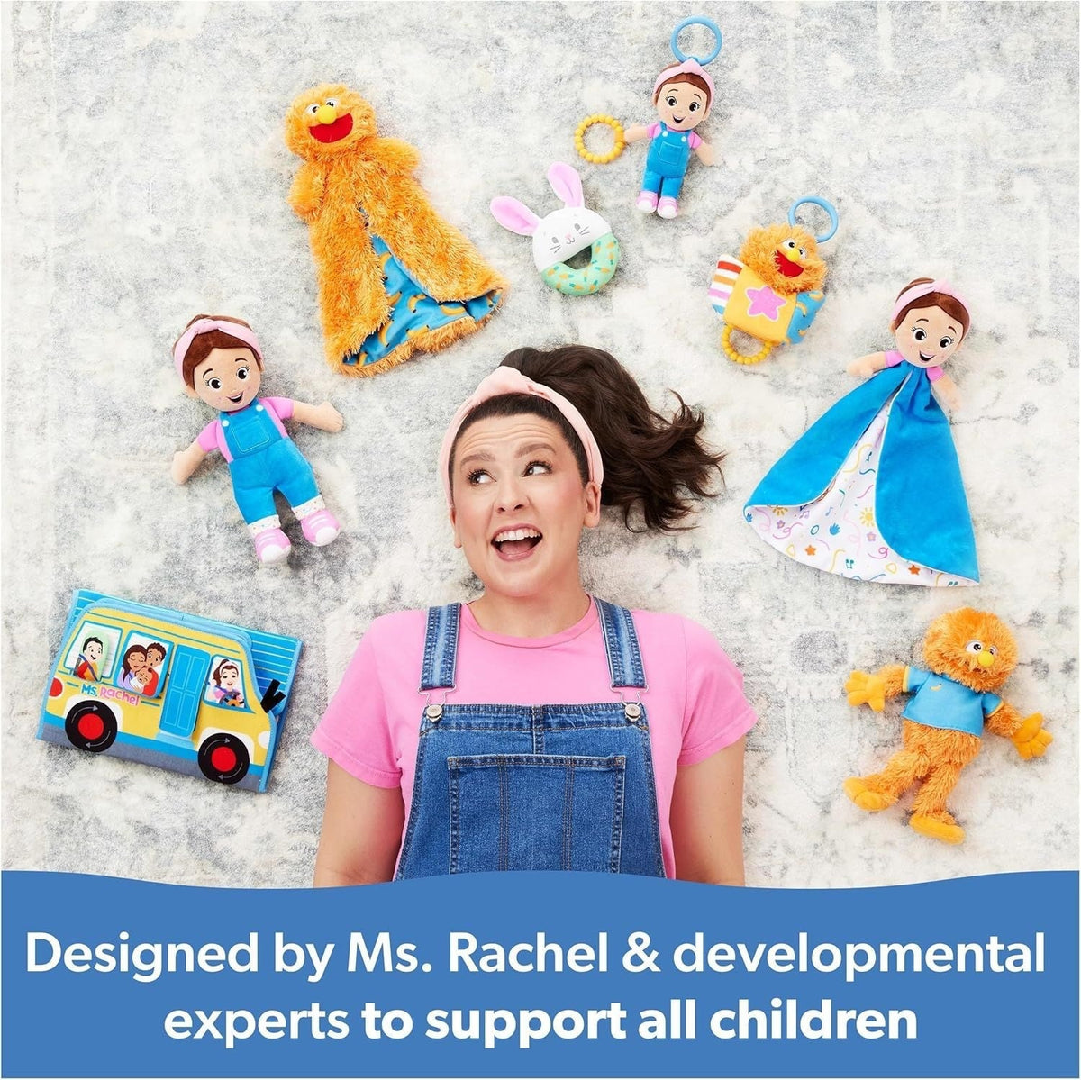 Rachel Cuddle & Comfort Doll 11-in Premium Plush, Ages 6 Months to 3+ Z1P0 - product image 3