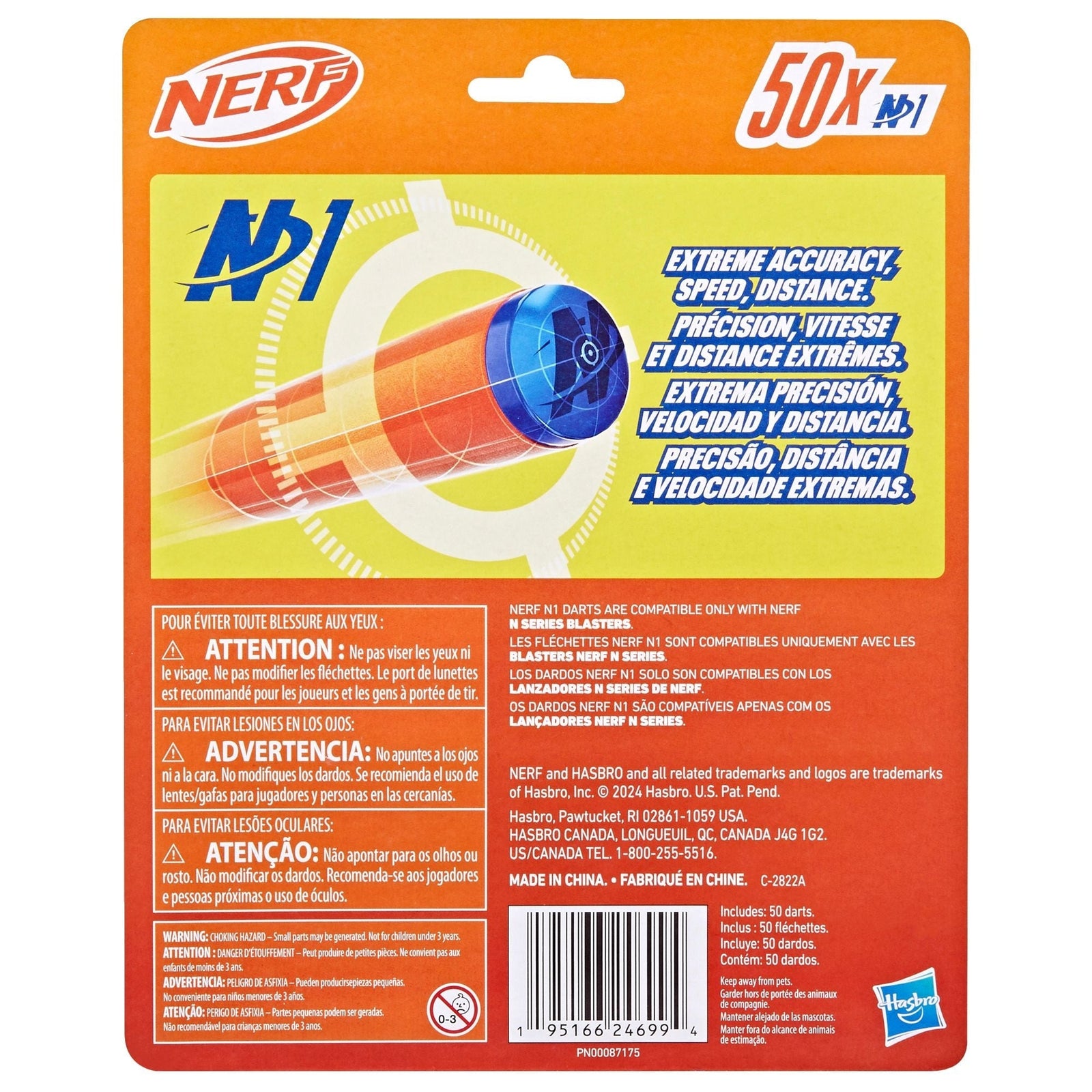 N Series 50-Dart Refill for N Series Blasters U9Q8 - product image 2