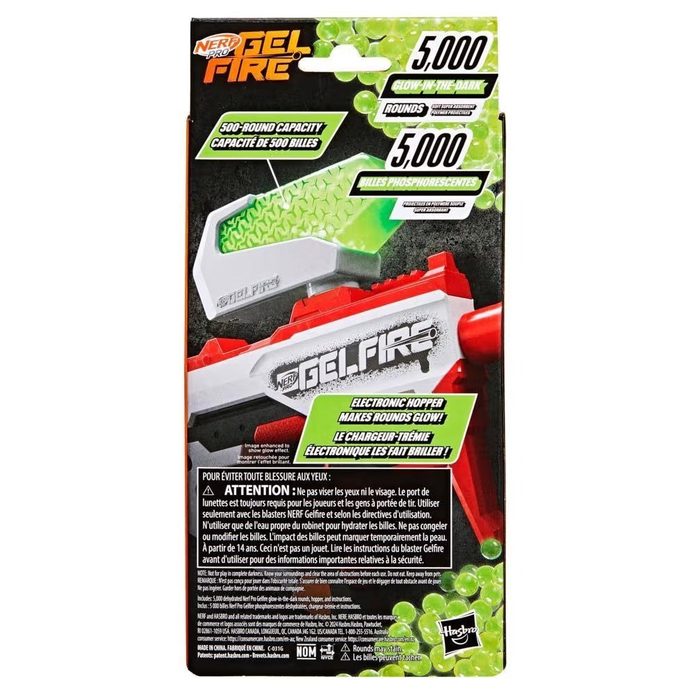 Pro Gelfire Glow In The Dark Nightfall Hopper with 5000 Gelfire Rounds K1W6 - product image 4