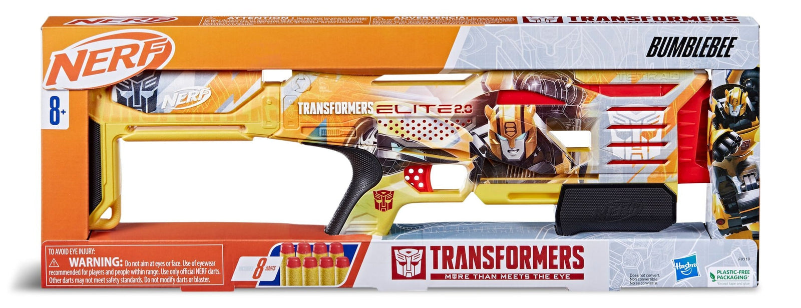 Transformers Elite 2.0 Bumblebee Blaster, Ages 8+ T6M5 - product image 4