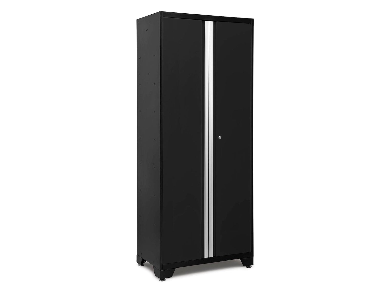 Bold Series 24-Gauge Steel RTA Storage Locker with 3 Shelves, Black, 30-in G9E6 - product image 1