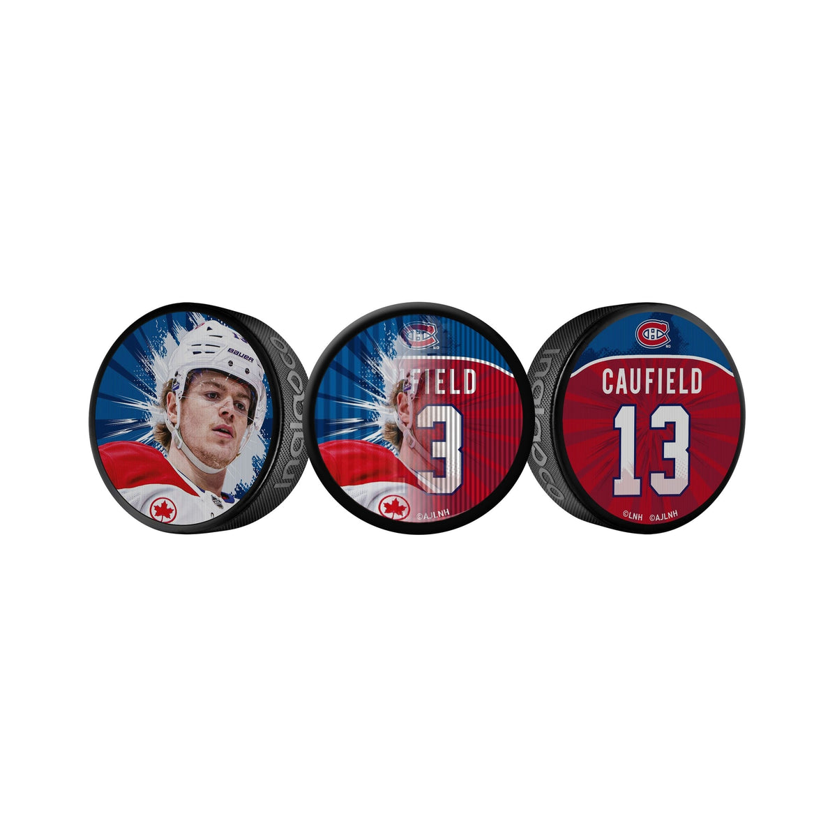 Hockey Puck, 6-oz K3B9 - product image 1