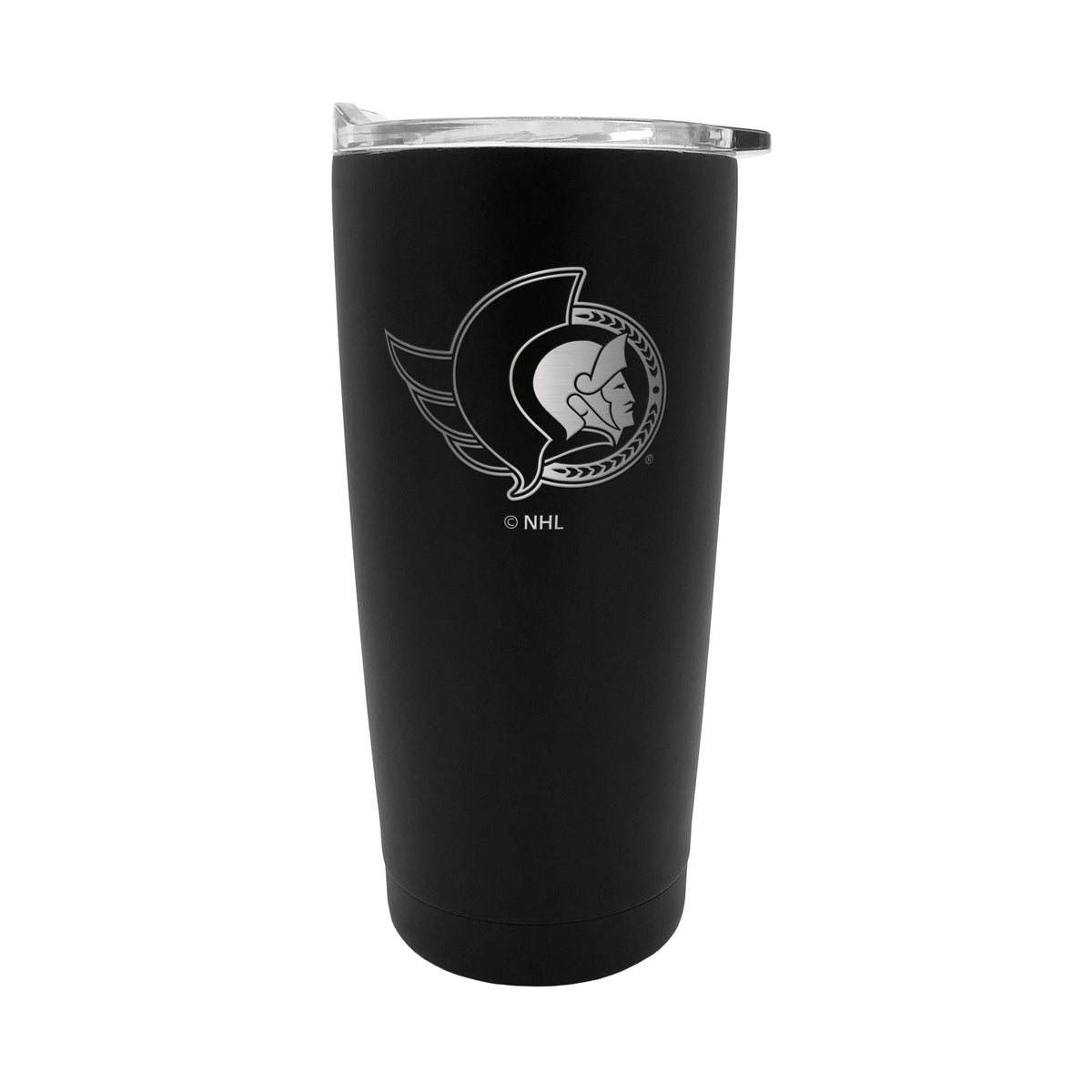 Ottawa Senators Executive Stainless Steel Insulated Travel Tumbler, Black, 20-oz M4X0 - product image 1