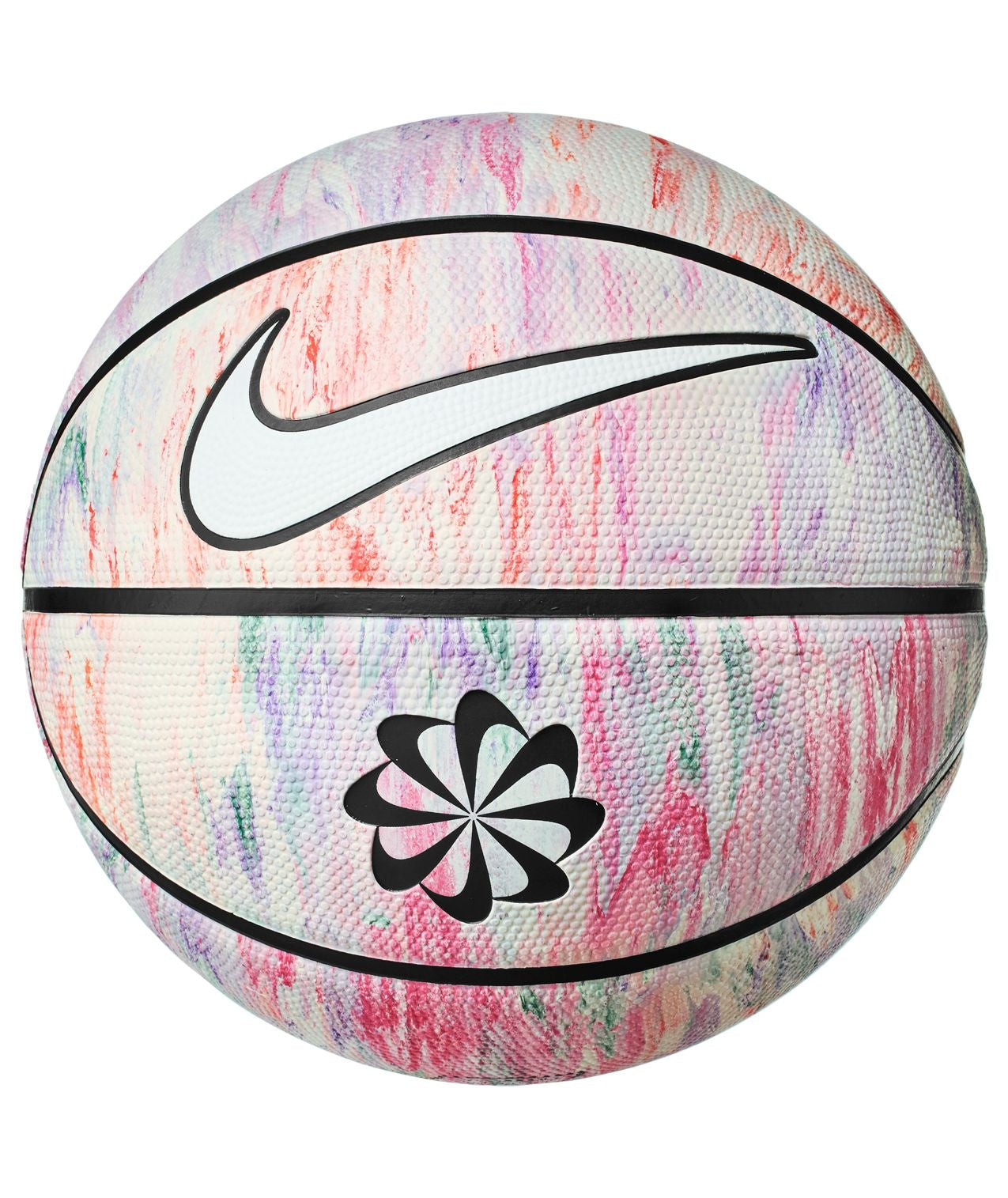 Everyday Playground 8P Next Nature Outdoor Basketball, Official Size 7 (29.5-in), White L4N6 - product image 3