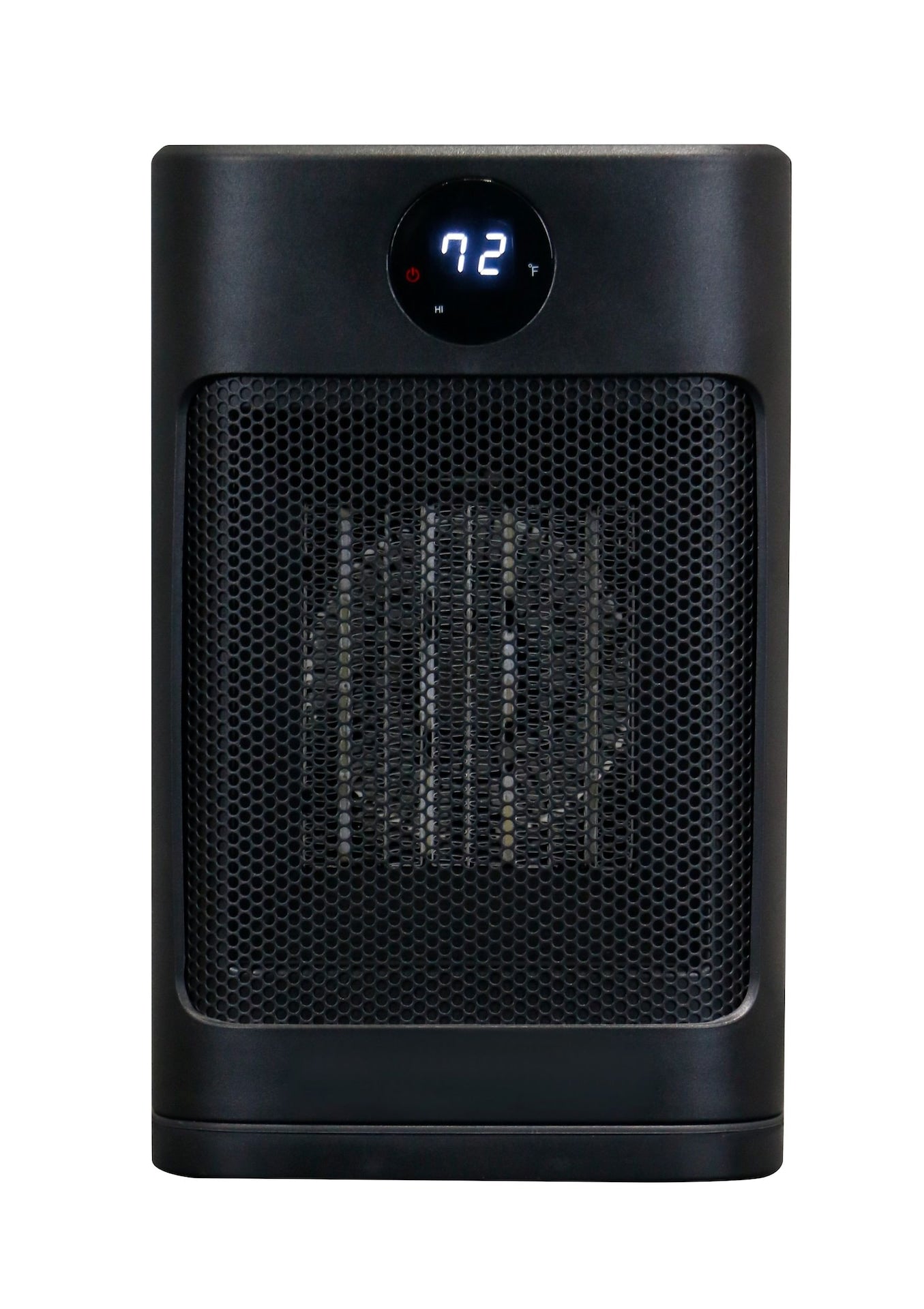 Digital Electric Personal Ceramic Heater with Remote, 1500W, Black F8G3 - product image 3