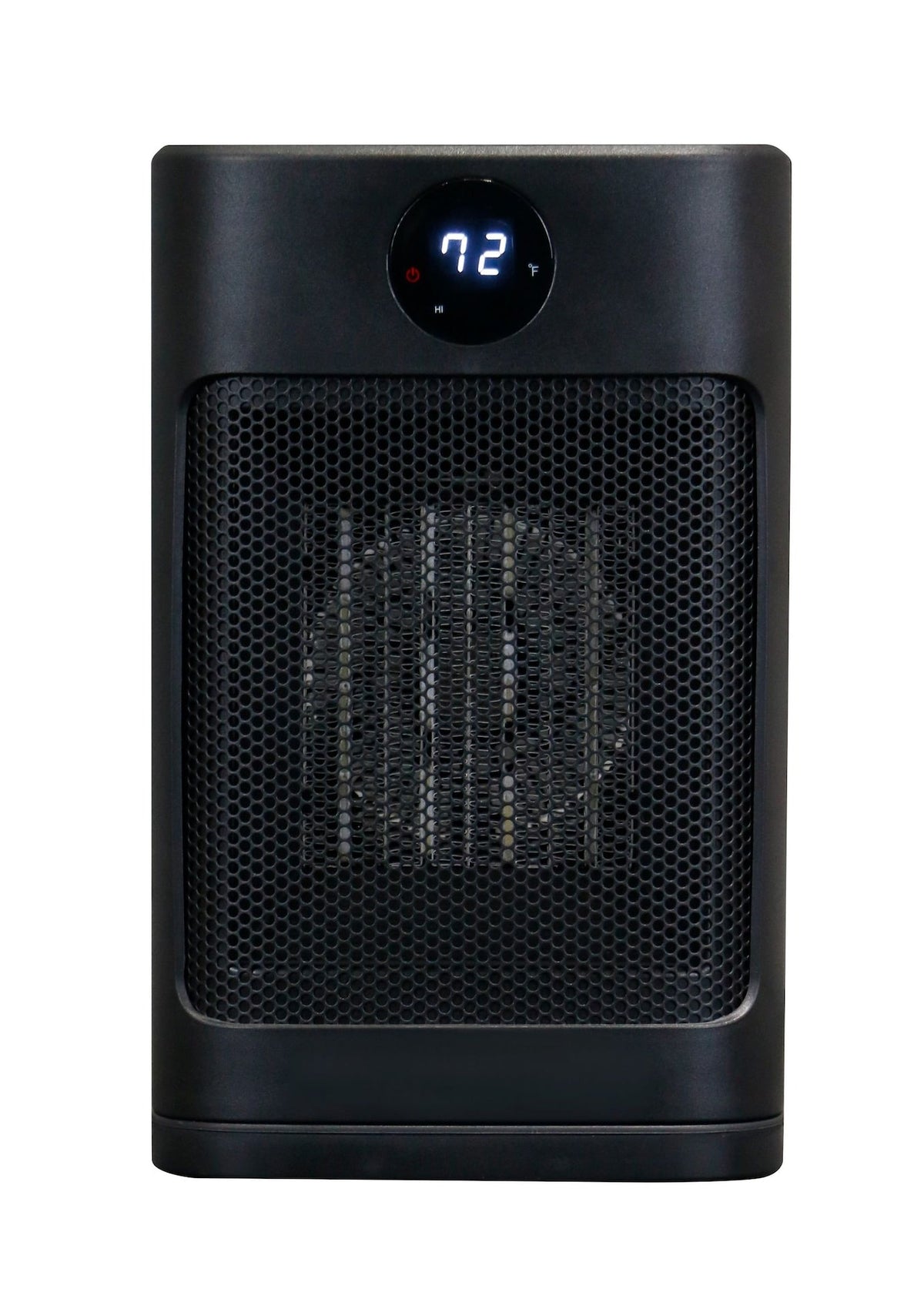 Digital Electric Personal Ceramic Heater with Remote, 1500W, Black J6U0 - product image 3