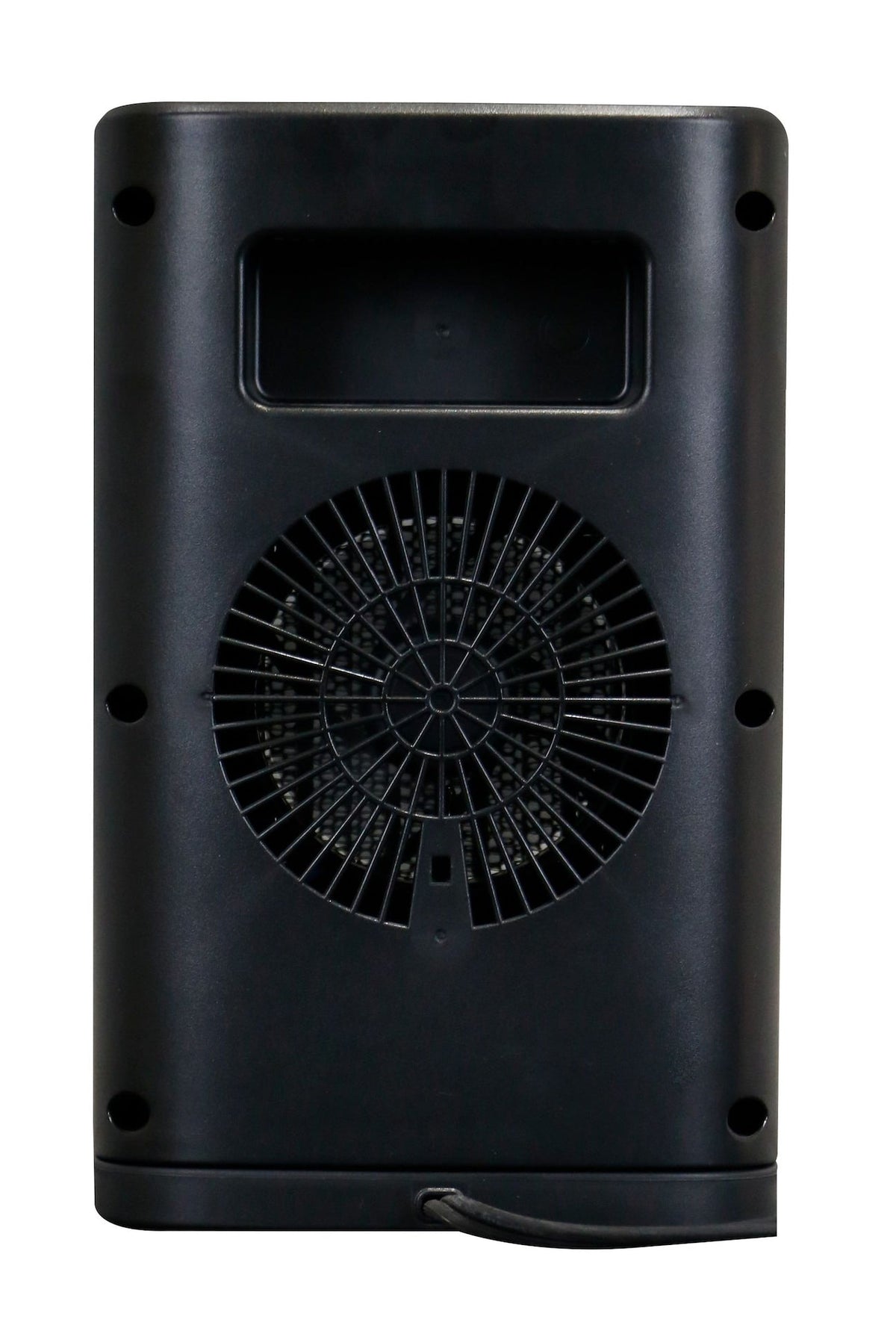 Digital Electric Personal Ceramic Heater with Remote, 1500W, Black J6U0 - product image 5