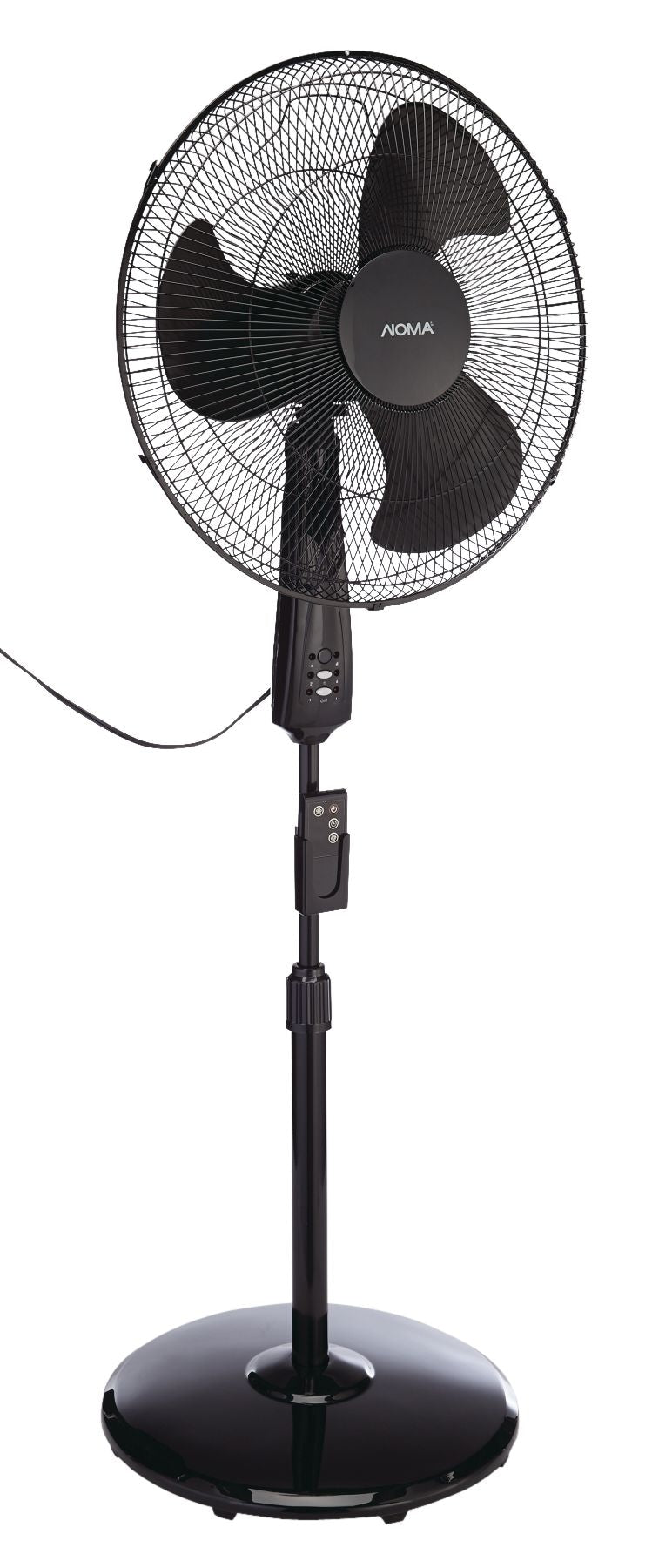 Oscillating Pedestal/Stand Fan with Remote Control, 3-Speed, Black, 18-in N7Z5 - product image 3