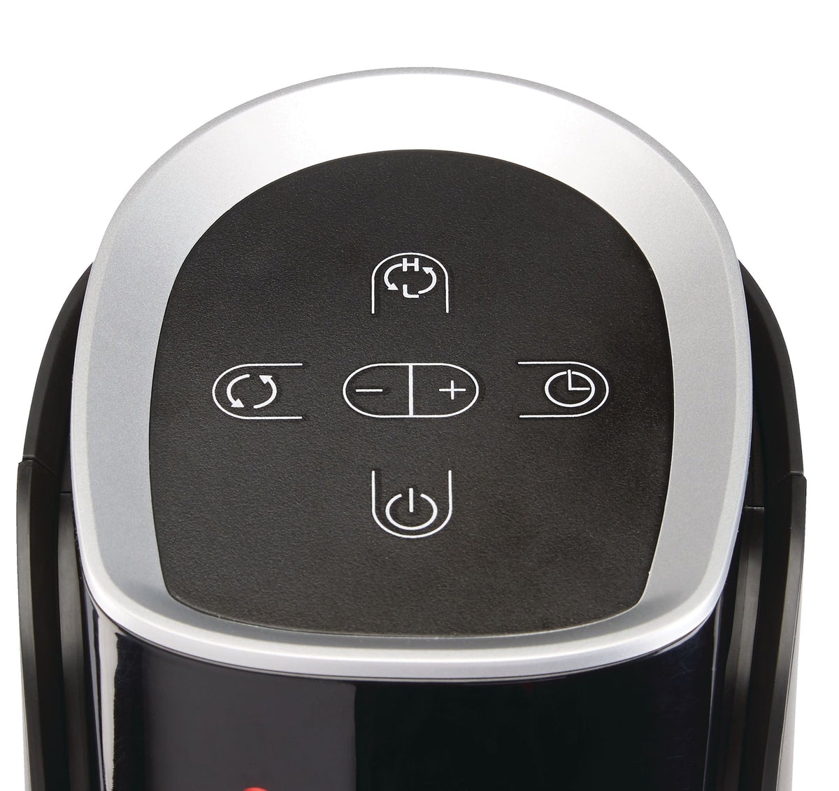 Oscillating Tower Ceramic Heater withRemote Control & Thermostat, 1500W, Black, 30-in U7V5 - product image 3