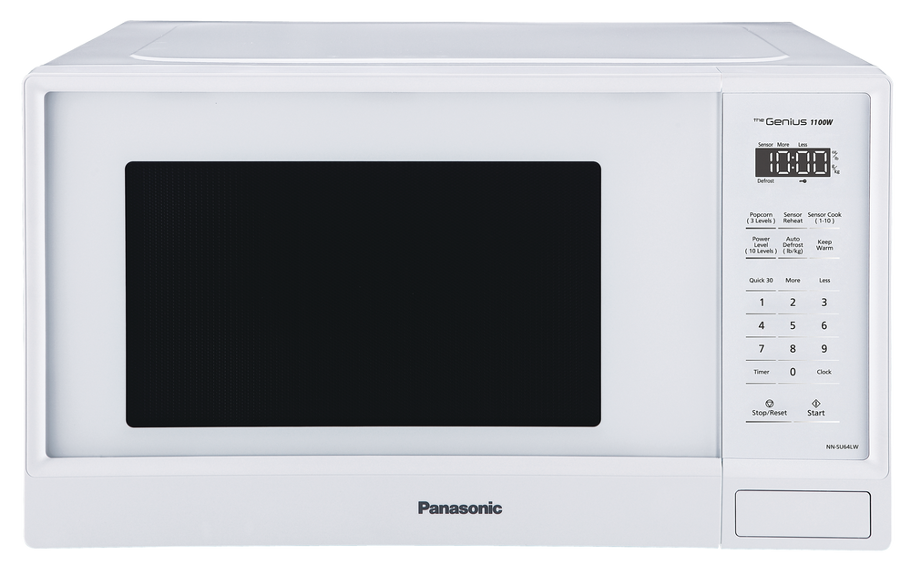 NN-SU64LW Countertop Microwave Genius Sensor Cooking, 1.3-cu.ft., Matte White X3G4 - product image 2