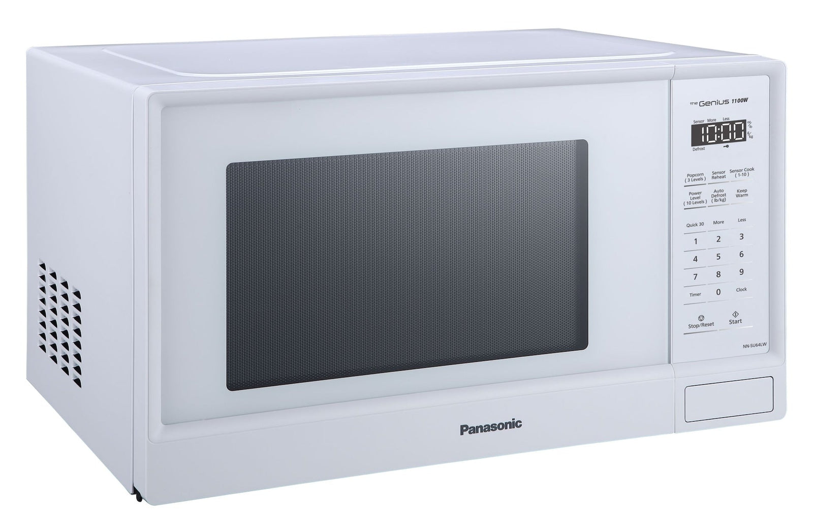 NN-SU64LW Countertop Microwave Genius Sensor Cooking, 1.3-cu.ft., Matte White X3G4 - product image 3
