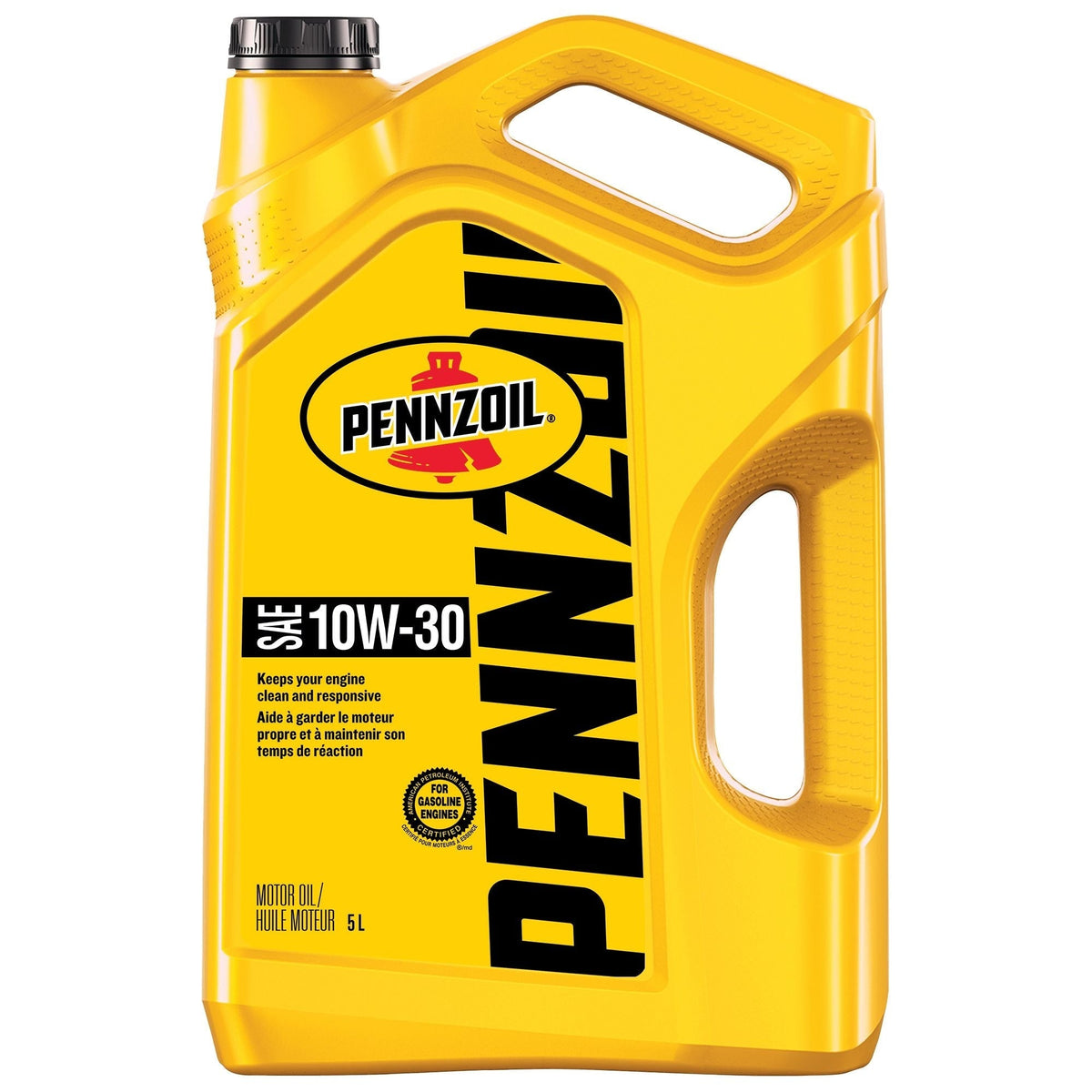 10W30 Motor Oil, 5-L Jug X5X5 - product image 1