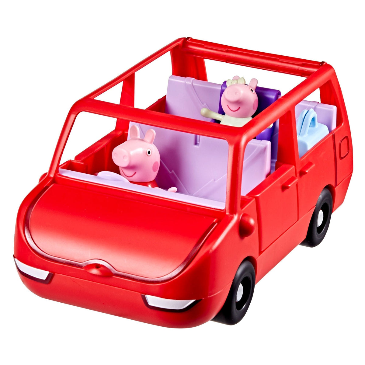 Pig & Friends Big Family Car Playset for Ages 3+ P7I9 - product image 1