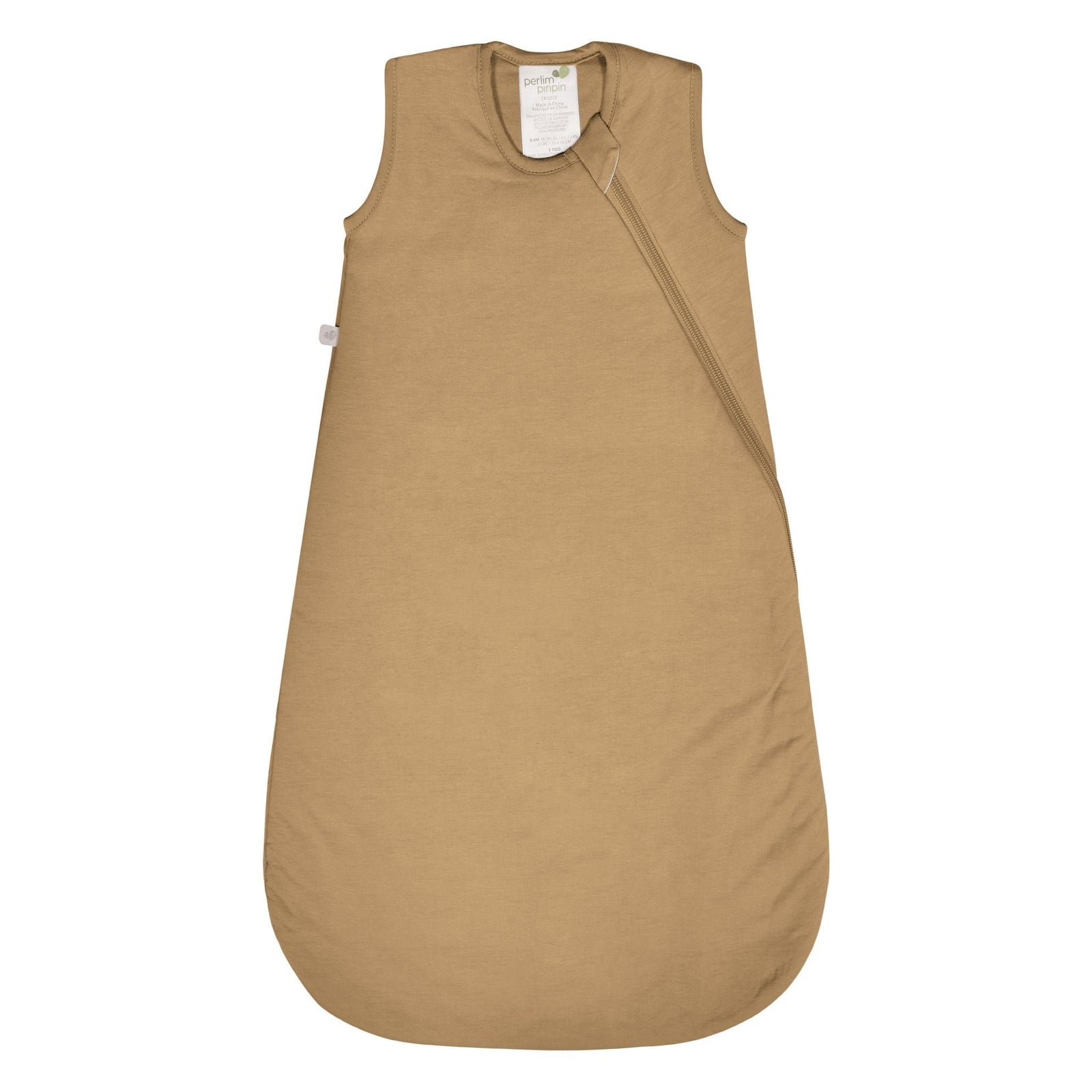 Bamboo Newborn Sleep Bag, Honey, 0-6 months Z9Y4 - product image 1