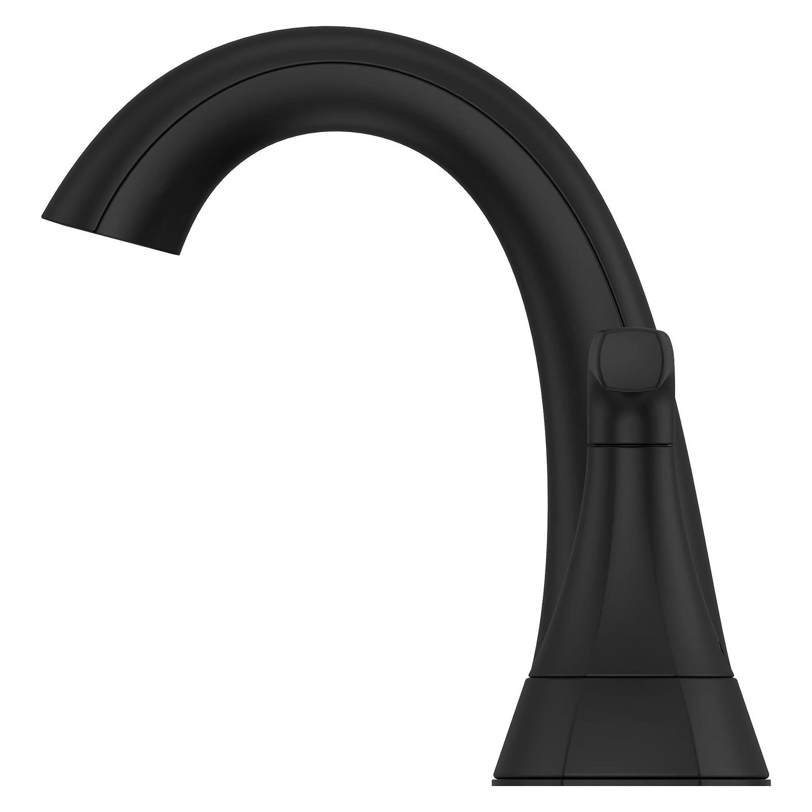 Rancho Double Handle 4-in Centreset Bathroom Sink Faucet Push & Seal Drain, WaterSense Certified, Matte Black T6I9 - product image 3