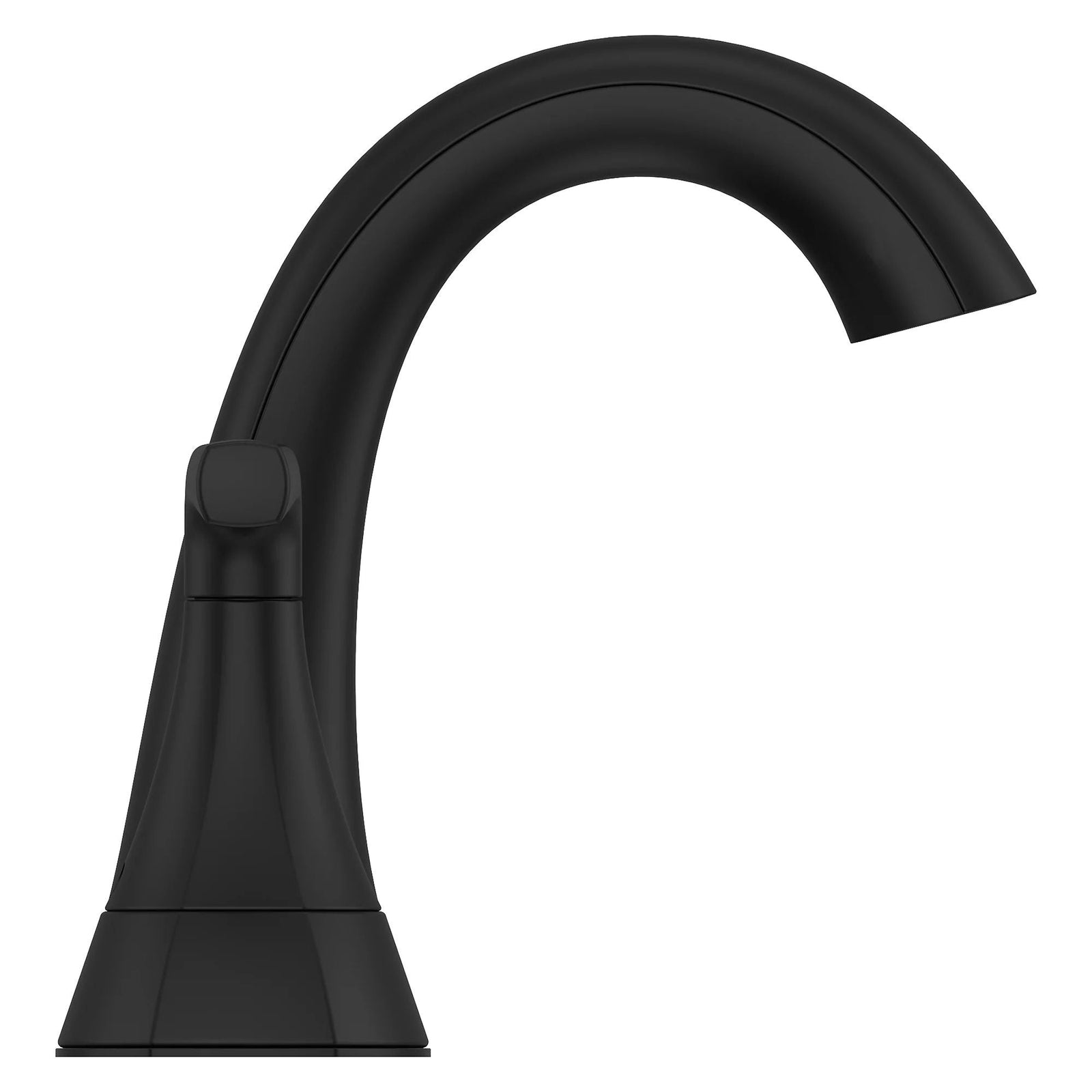 Rancho Double Handle 4-in Centreset Bathroom Sink Faucet Push & Seal Drain, WaterSense Certified, Matte Black T6I9 - product image 4