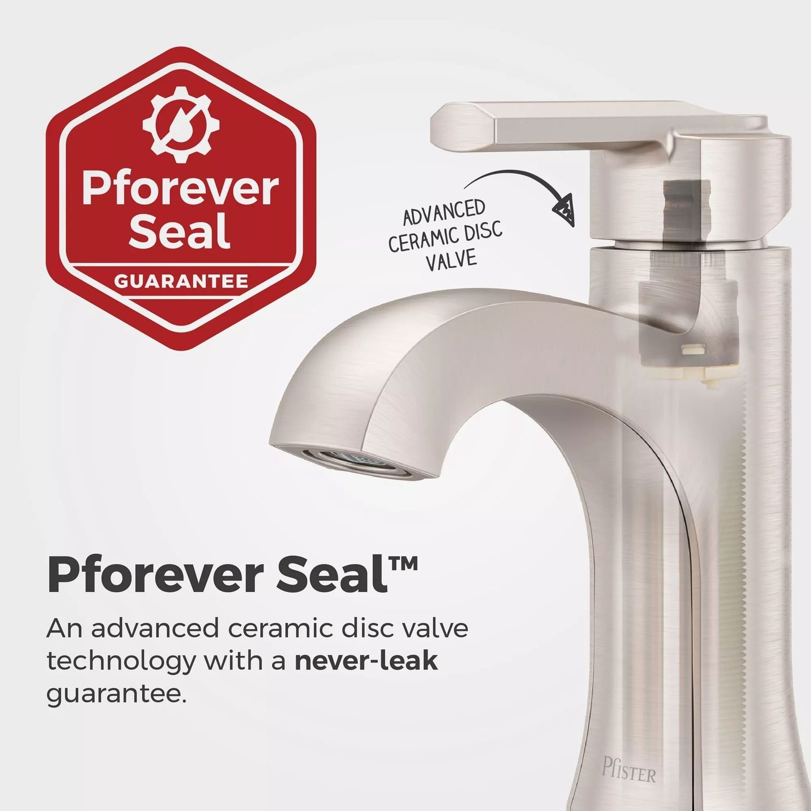 Vaneri Single Control Bath Faucet, Stainless Steel I5V7 - product image 8