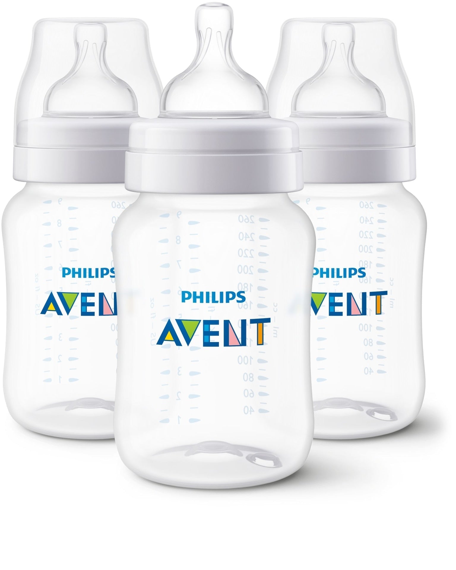 SCY103/03 Anti-Colic Baby Bottle, 9-oz, 3-pk J8E8 - product image 1