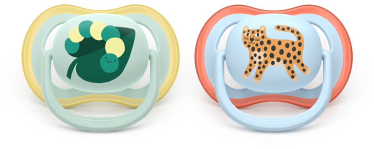 Ultra Aair Caterpillar Pacifier for 0-6M, 2-pk F1R9 - product image 1