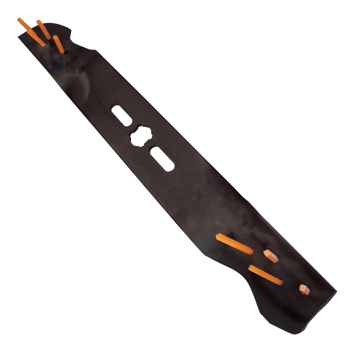 Power Rake Universal 6-in-1 Replacement Lawn Mower Blade, 19-in/20-in, Removable Tines G6L5 - product image 1
