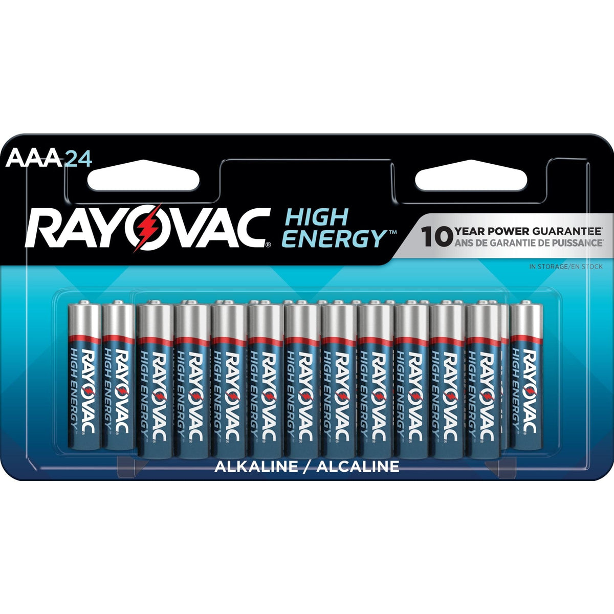 HIGH ENERGY AAA Alkaline Batteries, Long Lasting, All Purpose, 24-Pk G4Q3 - product image 2