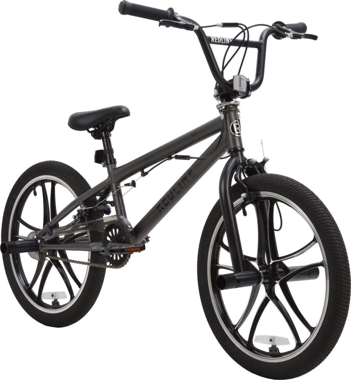 Commodore BMX Bike, Single Speed, Youth (13-18 Yrs), 20-in Wheel, Black P6Z6 - product image 1