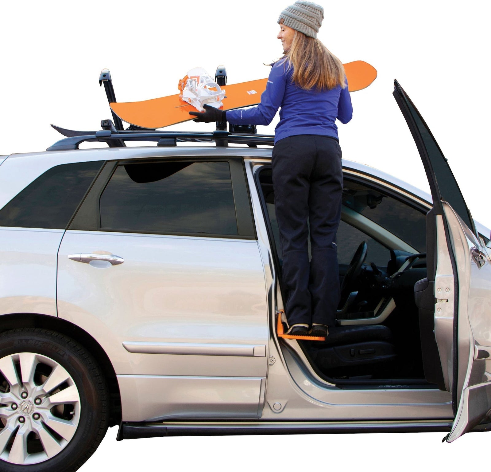 Gear Moki Door Step, Extra Long, Orange U9H8 - product image 4