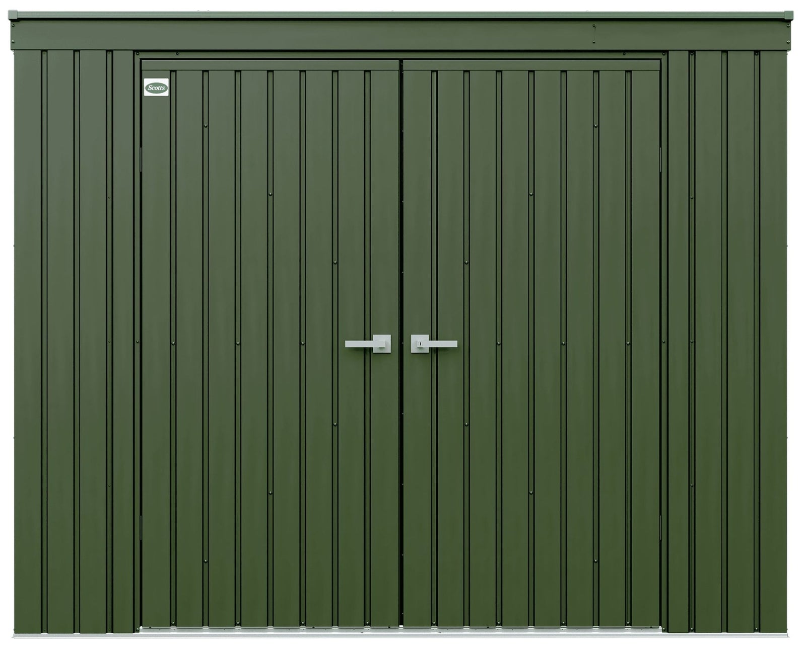 8x4-ft Corrosion-Resistant Garden Storage Shed I0Z0 - product image 2