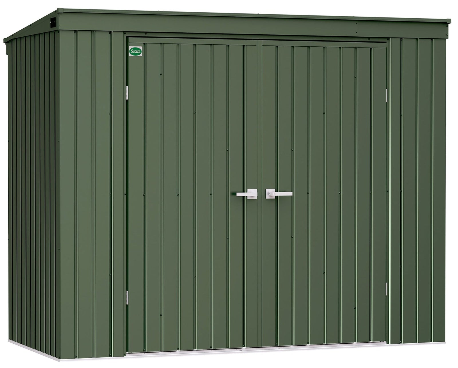 8x4-ft Corrosion-Resistant Garden Storage Shed I0Z0 - product image 3