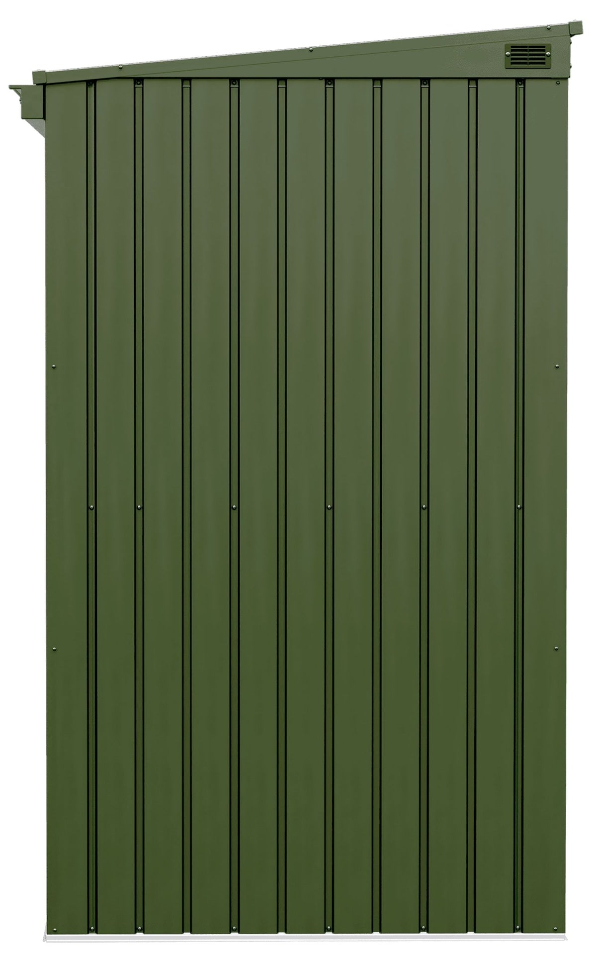 8x4-ft Corrosion-Resistant Garden Storage Shed I0Z0 - product image 5