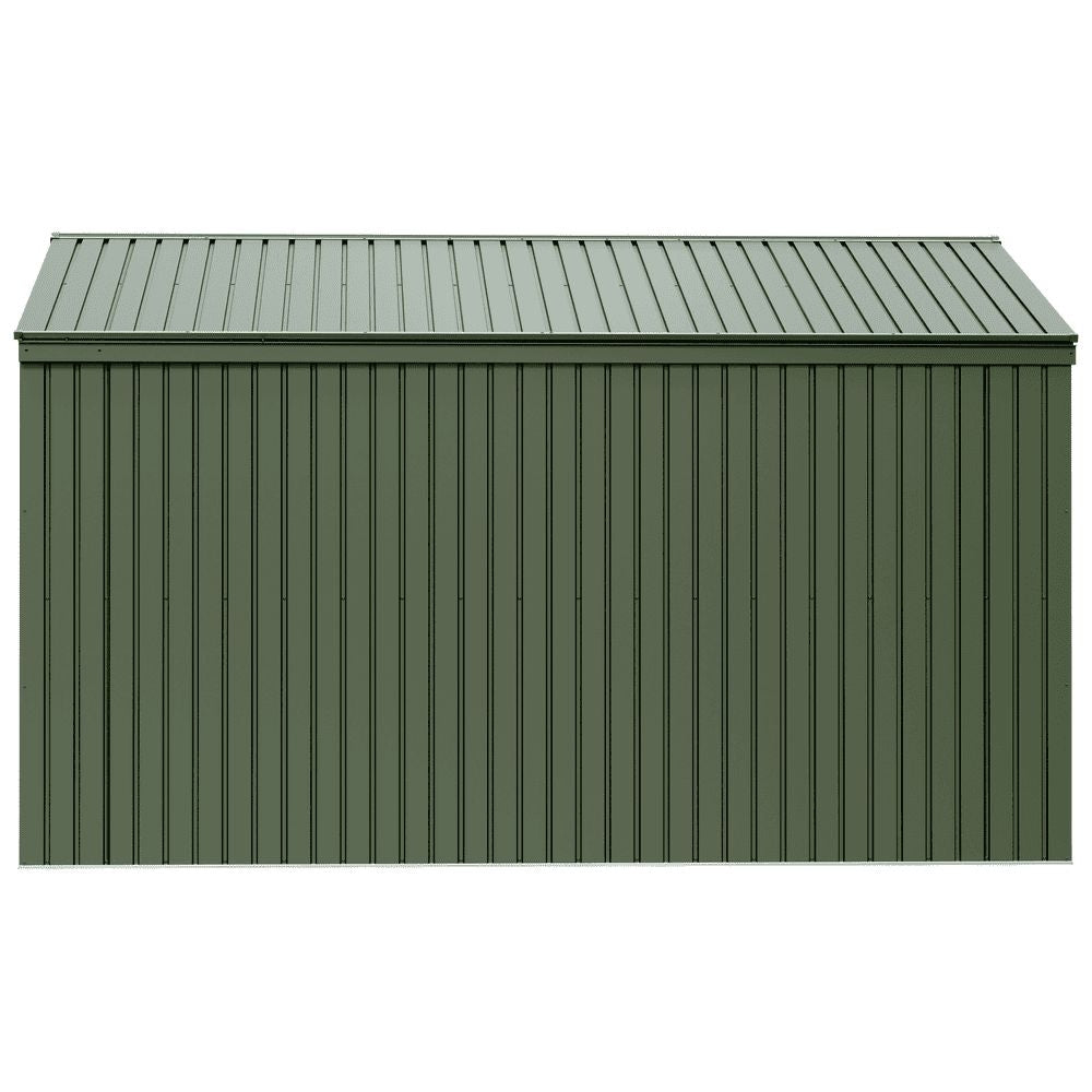 Lawn Care 10x12-ft Green Corrosion-Resistant Storage Shed M6L6 - product image 4